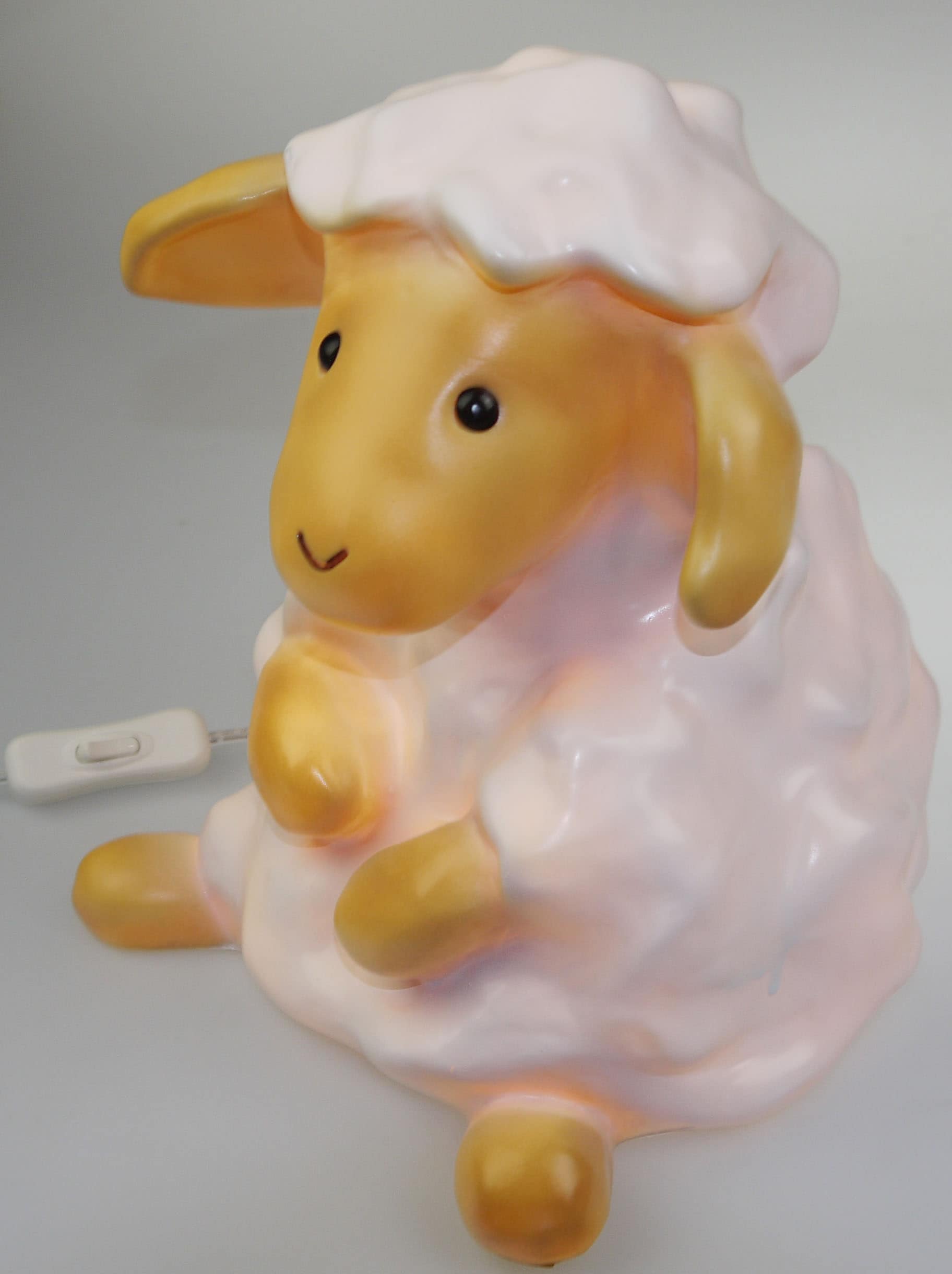 niermann LED Dekofigur »Schaf Dolly«, 1 flammig-flammig, Dekoleuchte Schaf Dolly