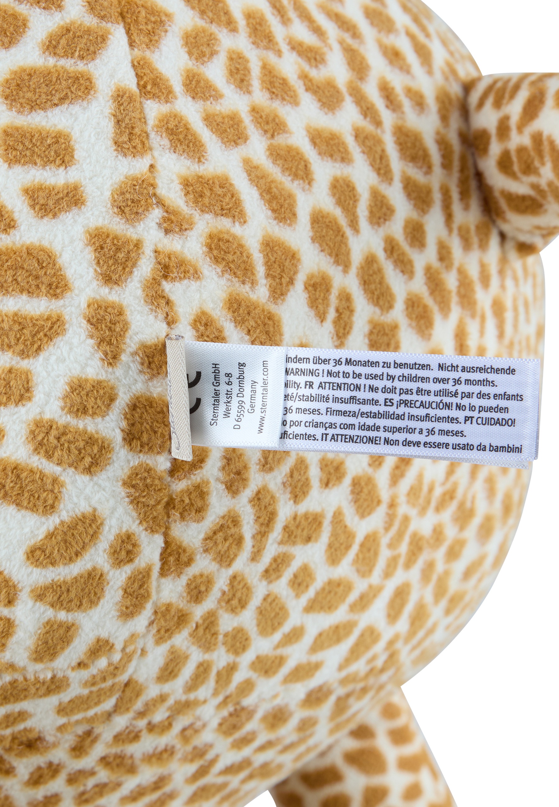 Sterntaler® Schaukeltier »Schaukeltier GIRAFFE Kaya«