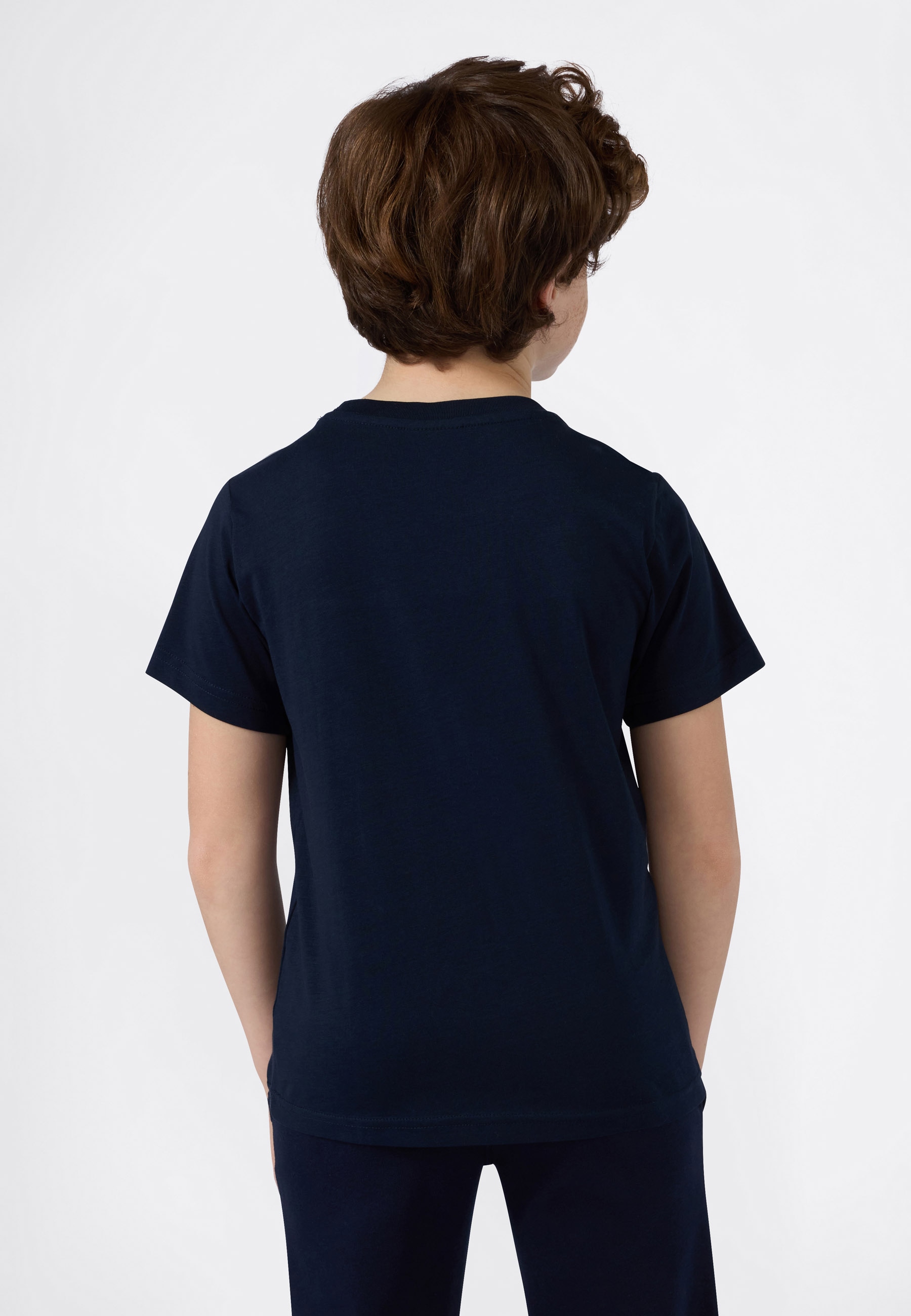 Champion T-Shirt »ICONS CONTRAST Crewneck T-Shirt« Kurzarm, mit Rundhalsausschnitt, aus Baumwolle, klassischer Schnitt