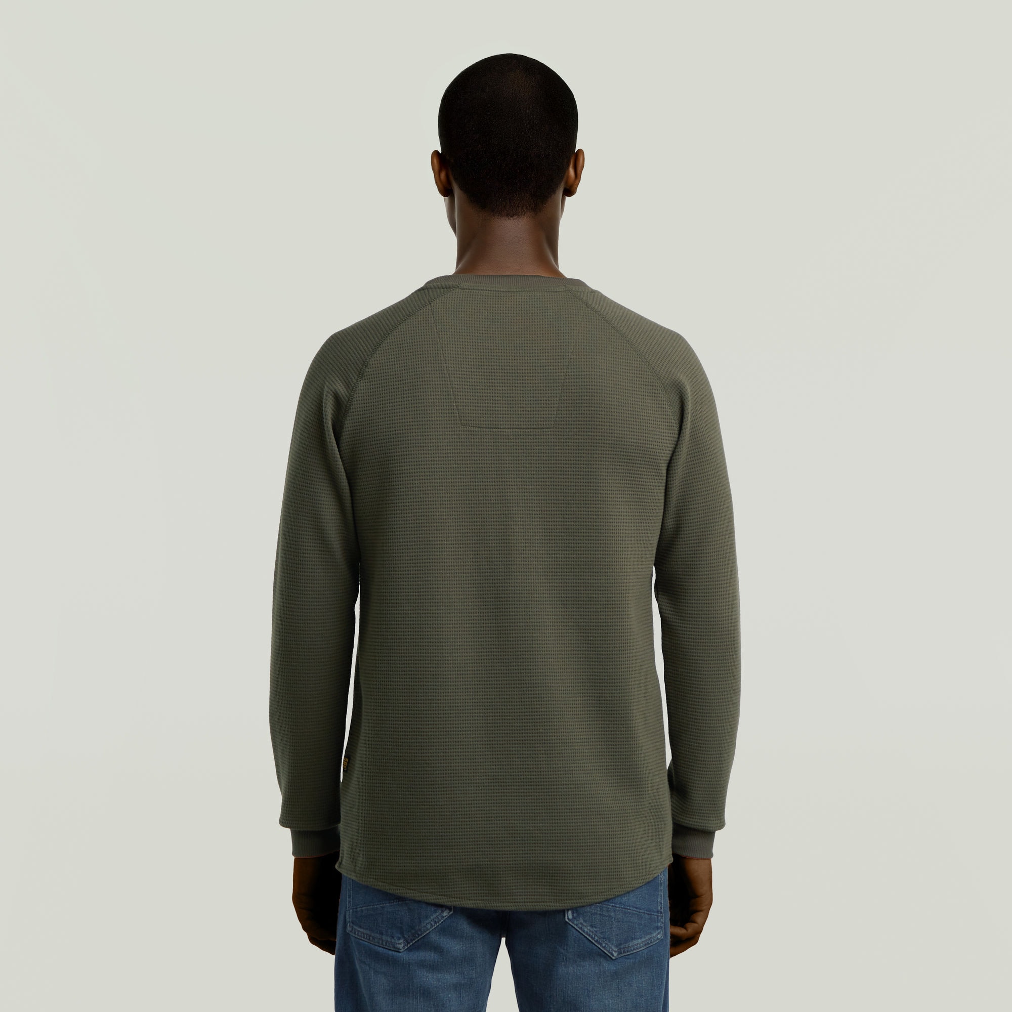 G-STAR Sweater »Jirgi«, mit Label-Detail auf der Brust
