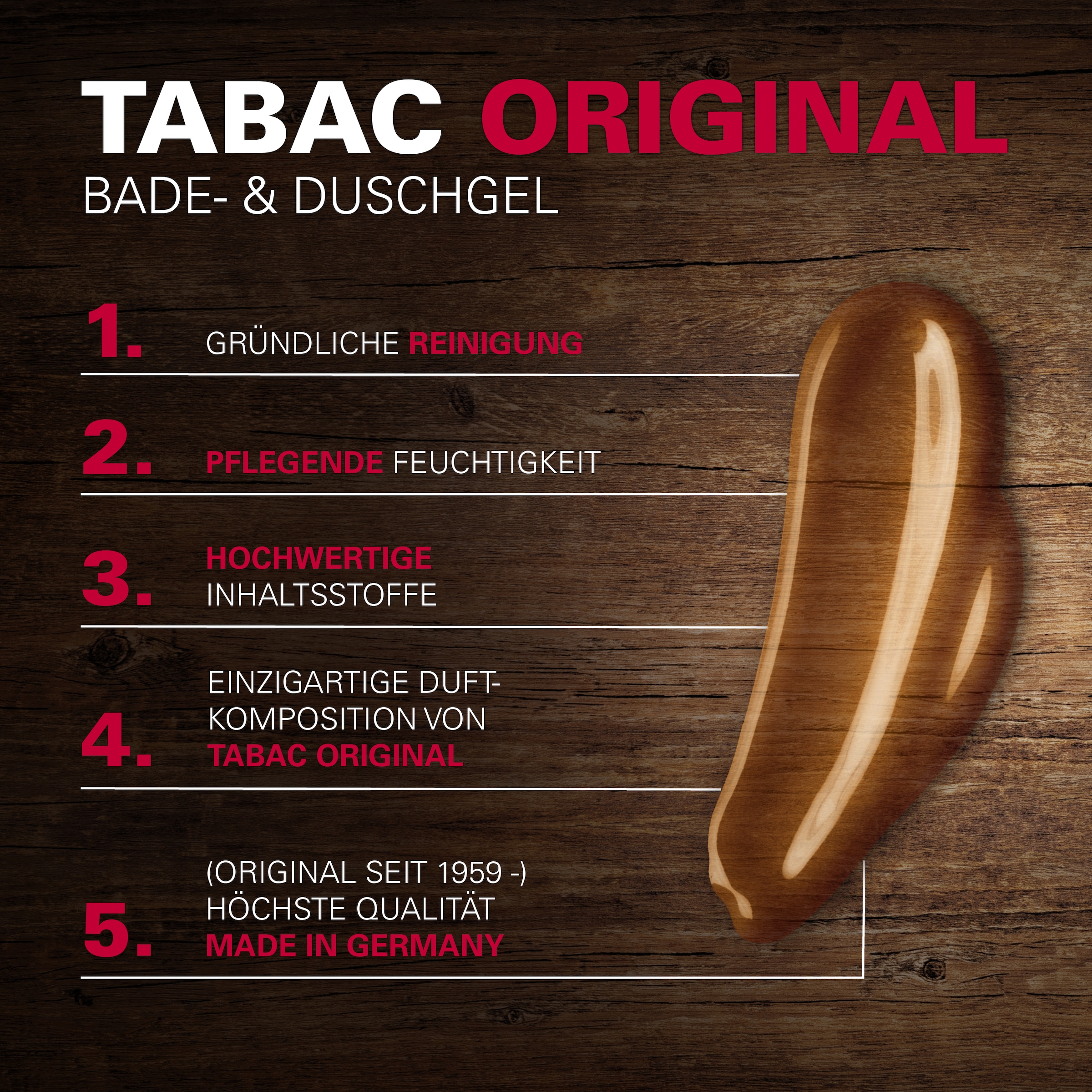 Tabac Original Hautreinigungs-Set, (Spar-Set, 3 tlg., 3x 200ml)