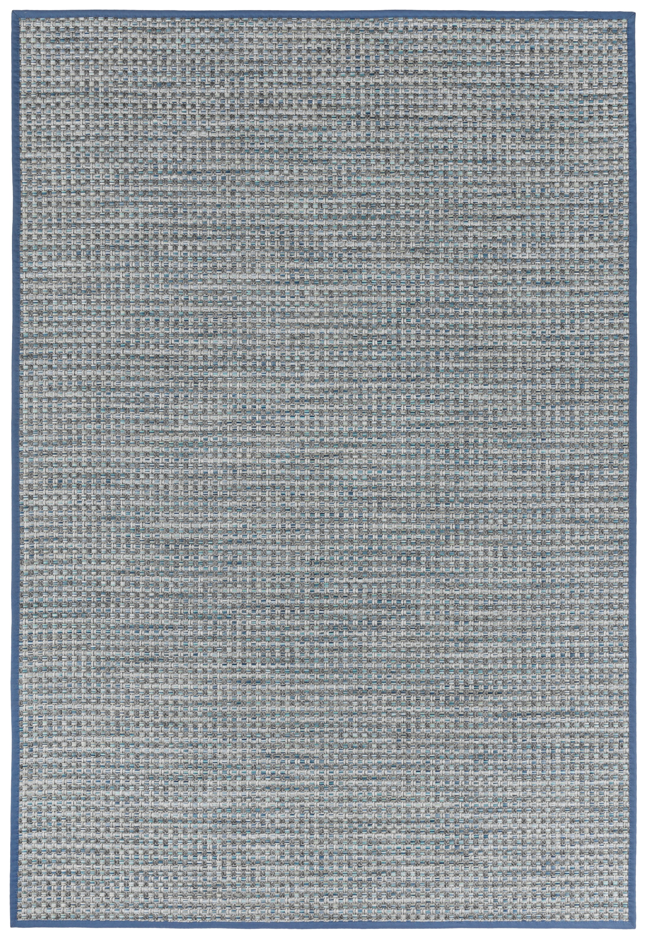 Dekowe Teppich »Joy Antigua« rechteckig 10 mm Höhe meliert, Weboptik, mit Bordüre, In- und Outdoor geeignet