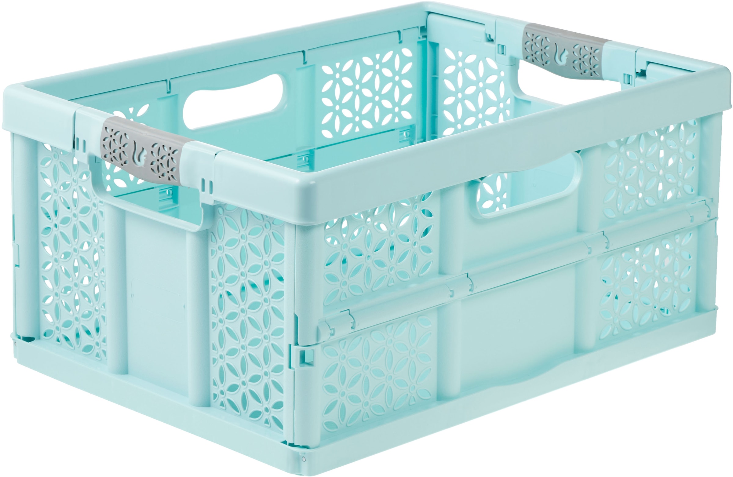 keeeper Klappbox »lea 32l und faltbarere Isoliertasche nea 13l« Soft-Touch-Griffe, zusammenklappbar, wasserabweisend