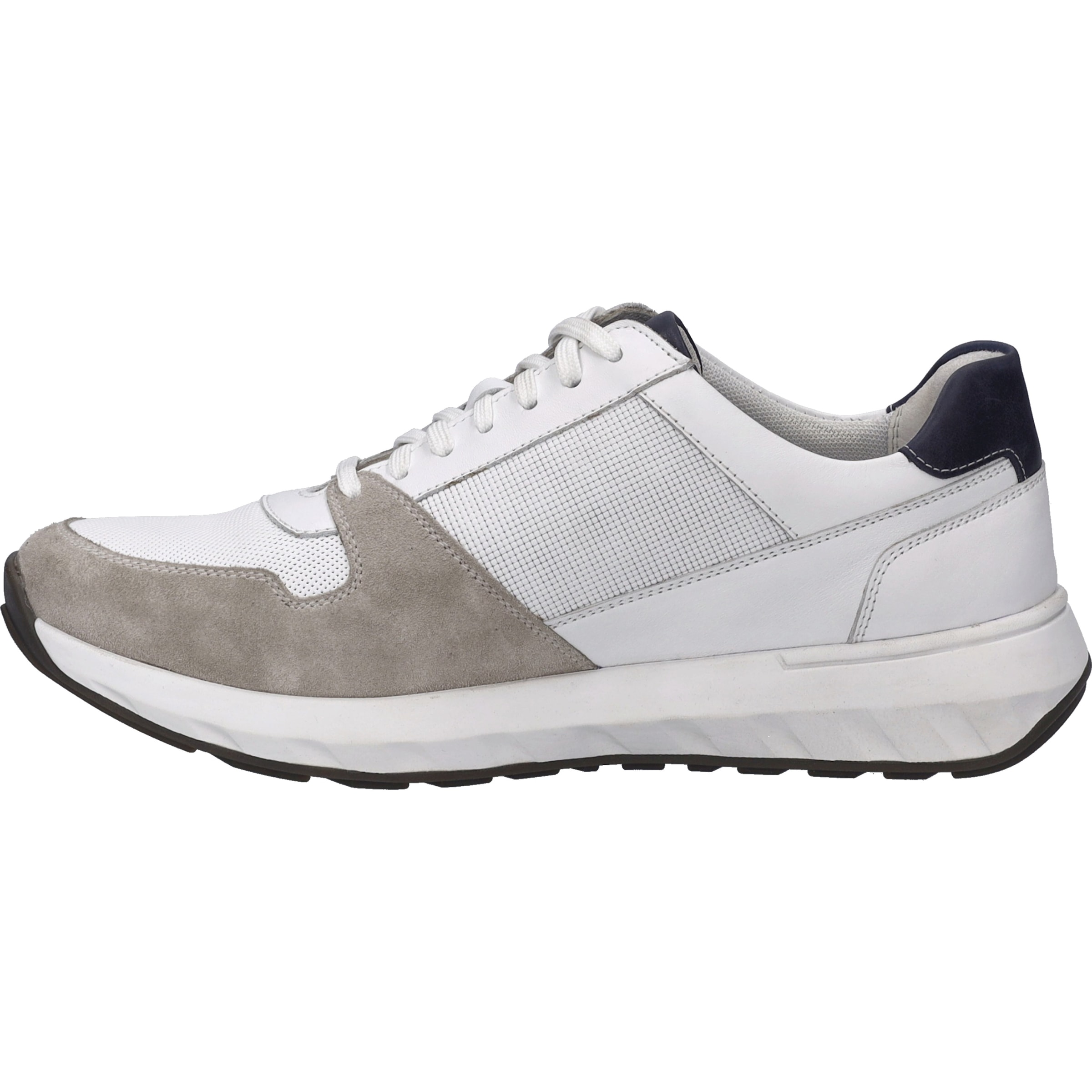 Josef Seibel Sneaker »Cameron 10, weiss-blau«