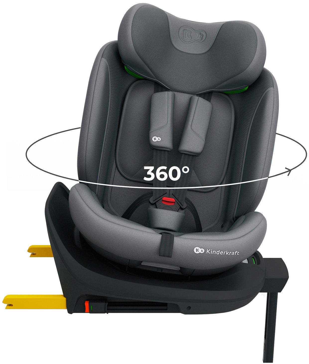 Kinderkraft Autokindersitz »I-360 2 PLUS« 360° – drehbarer Kindersitz