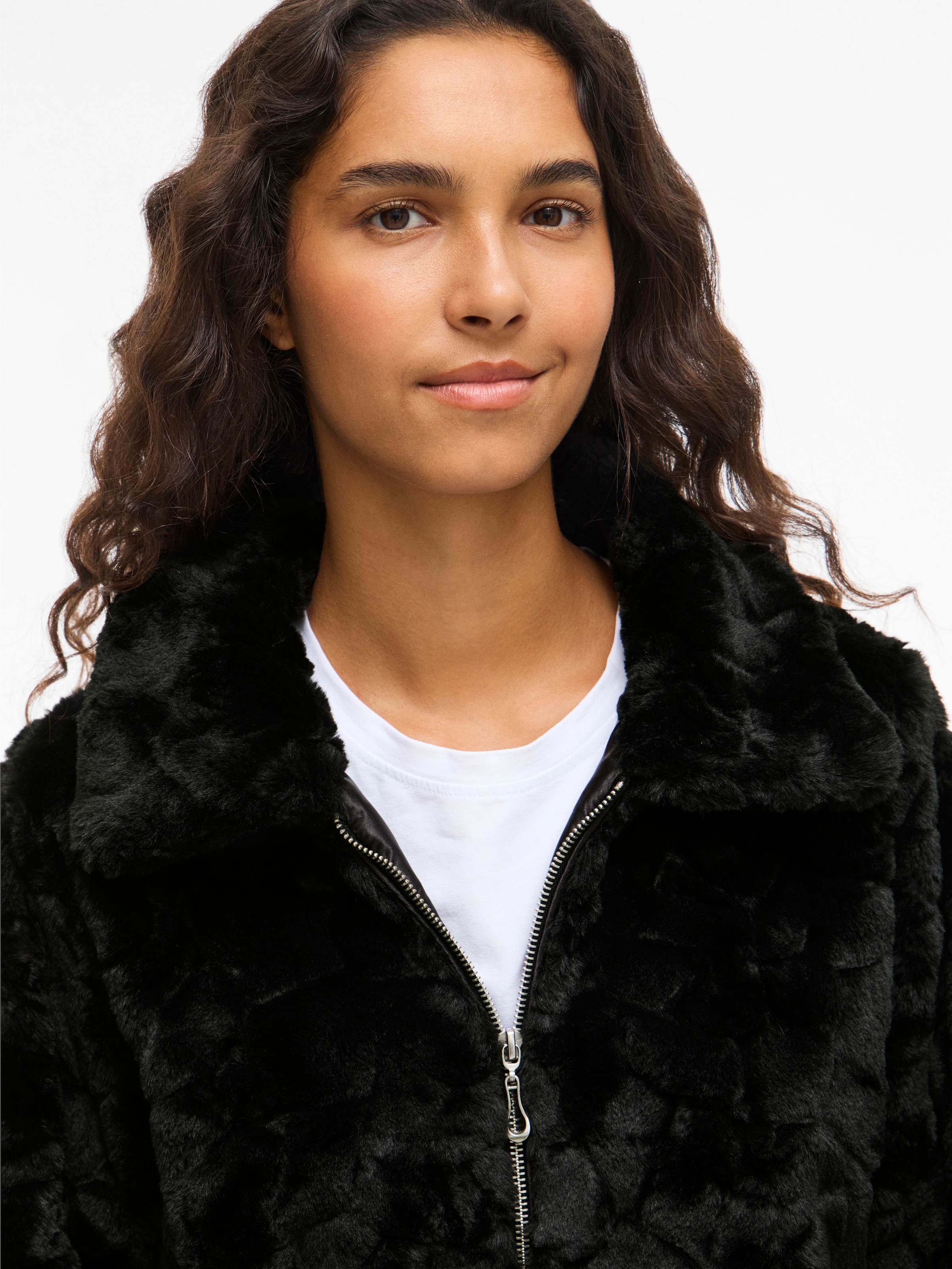 Vila Steppjacke »VIDORTE L/S JACKET/PB«, ohne Kapuze