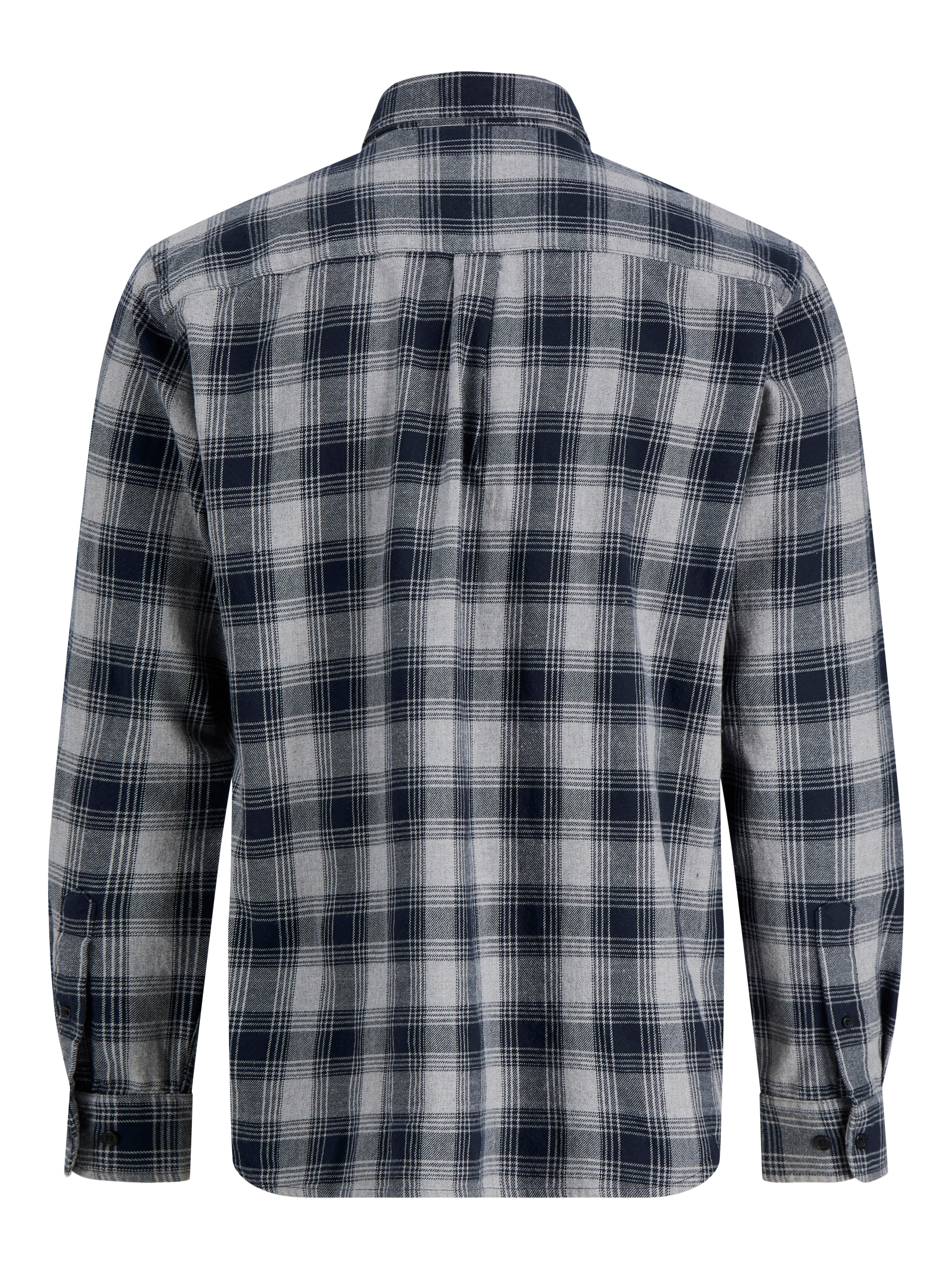 Jack & Jones Langarmhemd »JPRBLUHARVEY CHECK L/S SHIRT SN« Baumwolle, normal geschnitten