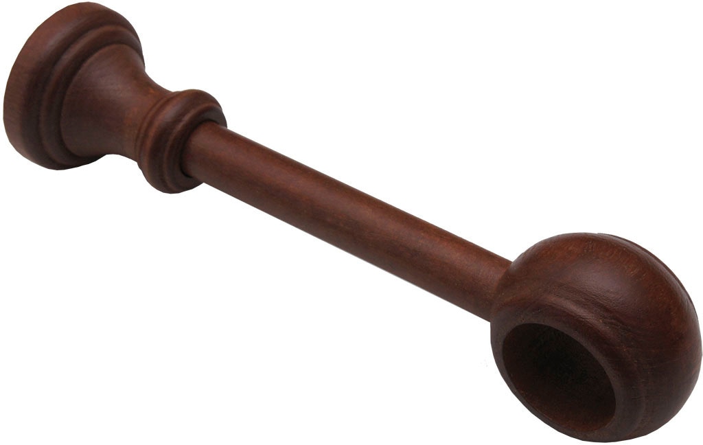 GARDNA Gardnenstange Gardnenstangen Set Holz, 28 Mm, 1-läufg