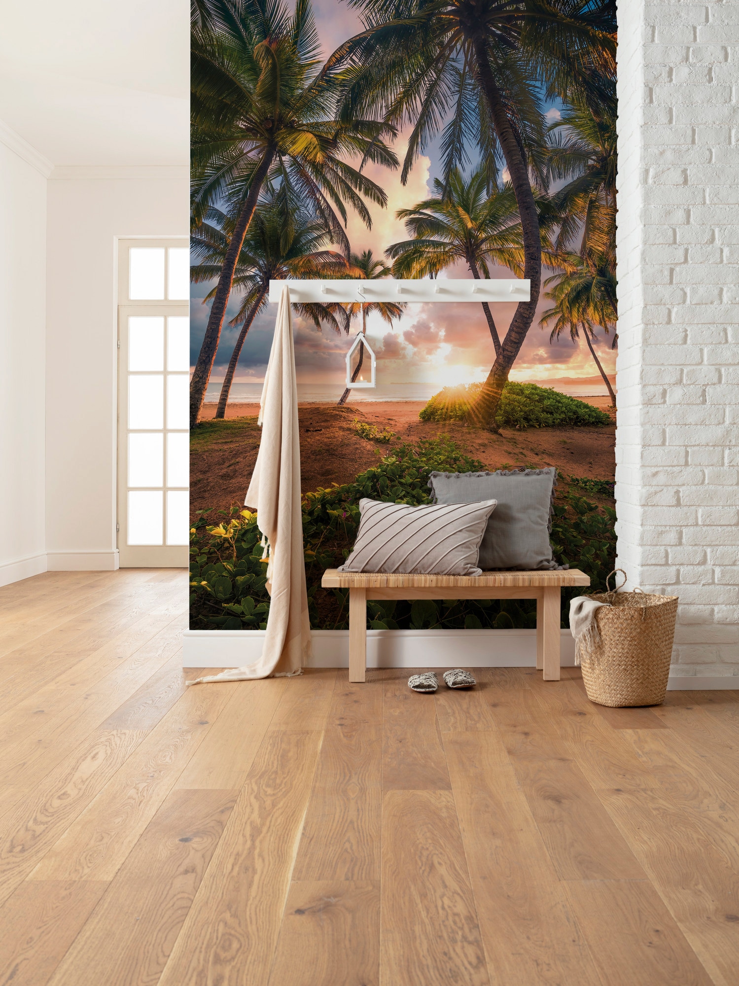 Komar Vliestapete »Digitaldruck Vlies -  Vertical Paradise - Größe 200 x 280 cm« bedruckt glatt Wohnzimmer, Schlafzimmer
