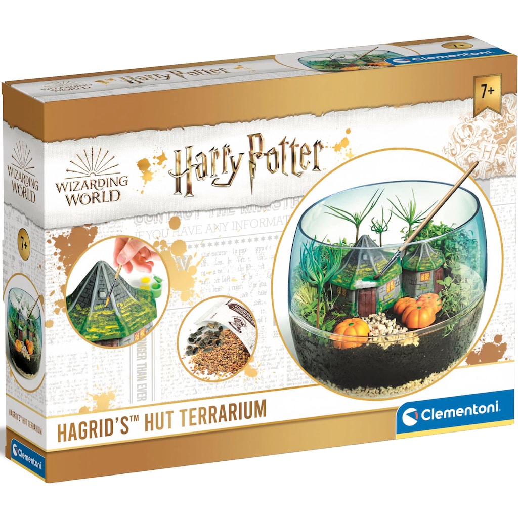 Clementoni® Experimentierkasten »Harry Potter, Terrarium«