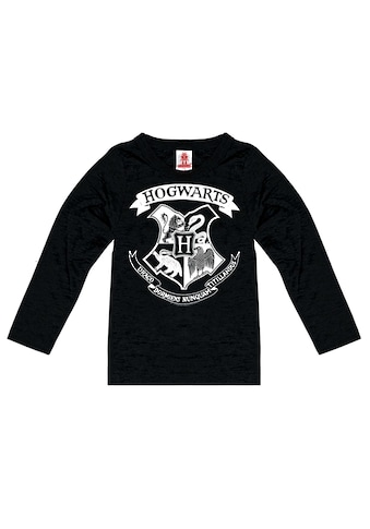 LOGOSHIRT Langarmshirt, mit tollem Hogwarts-Print kaufen