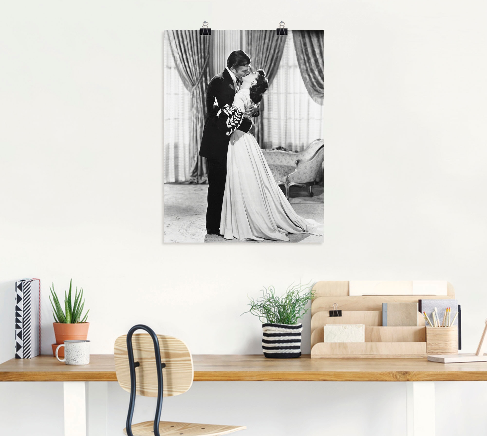 Artland Wandbild »Vom Winde verweht 1939 IV« Film 1 Stk. tlg. als Leinwandbild, Poster in verschied. Größen