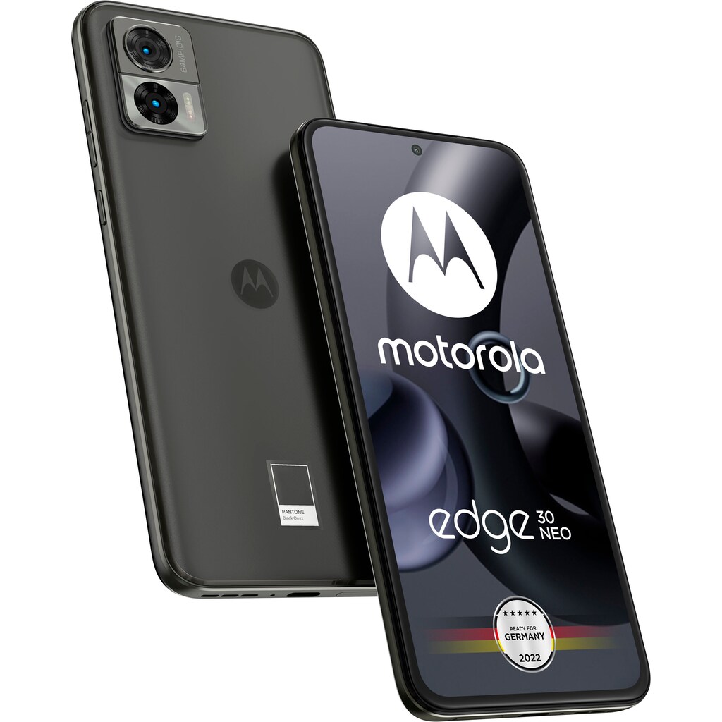 Motorola Smartphone »edge30 neo«, Black Onyx, 16 cm/6,3 Zoll, 128 GB Speicherplatz, 64 MP Kamera