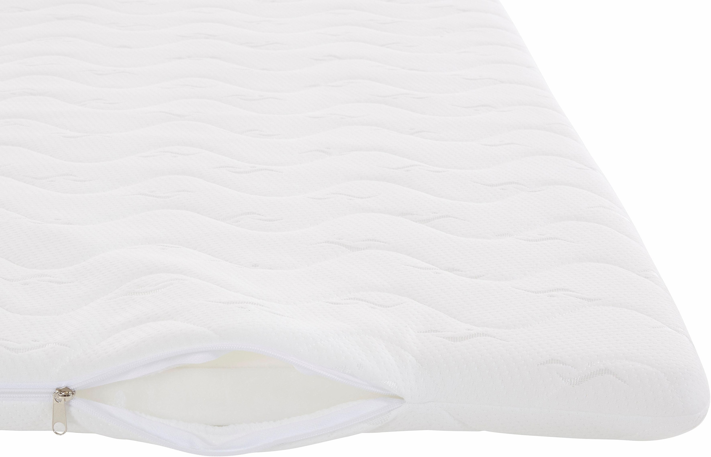 COLLECTION AB Boxspringbett »Ninoni«, inkl. Bettkasten, Topper und wahlweise mit LED-Beleuchtung