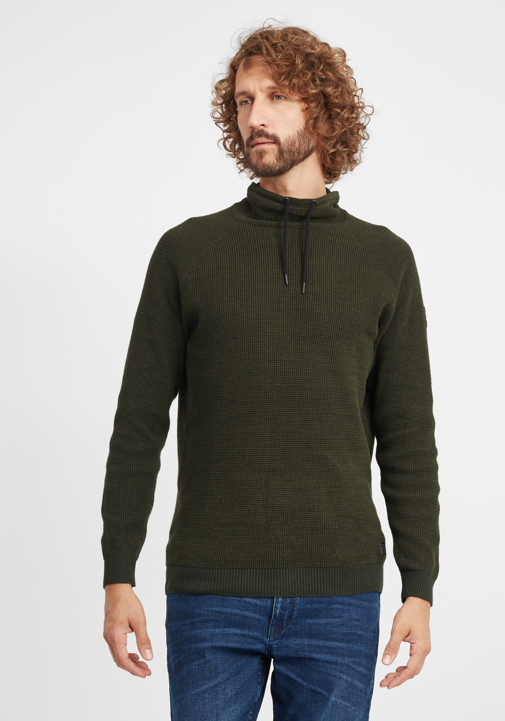Blend Strickfleece-Pullover »Strickpullover BHComulco«
