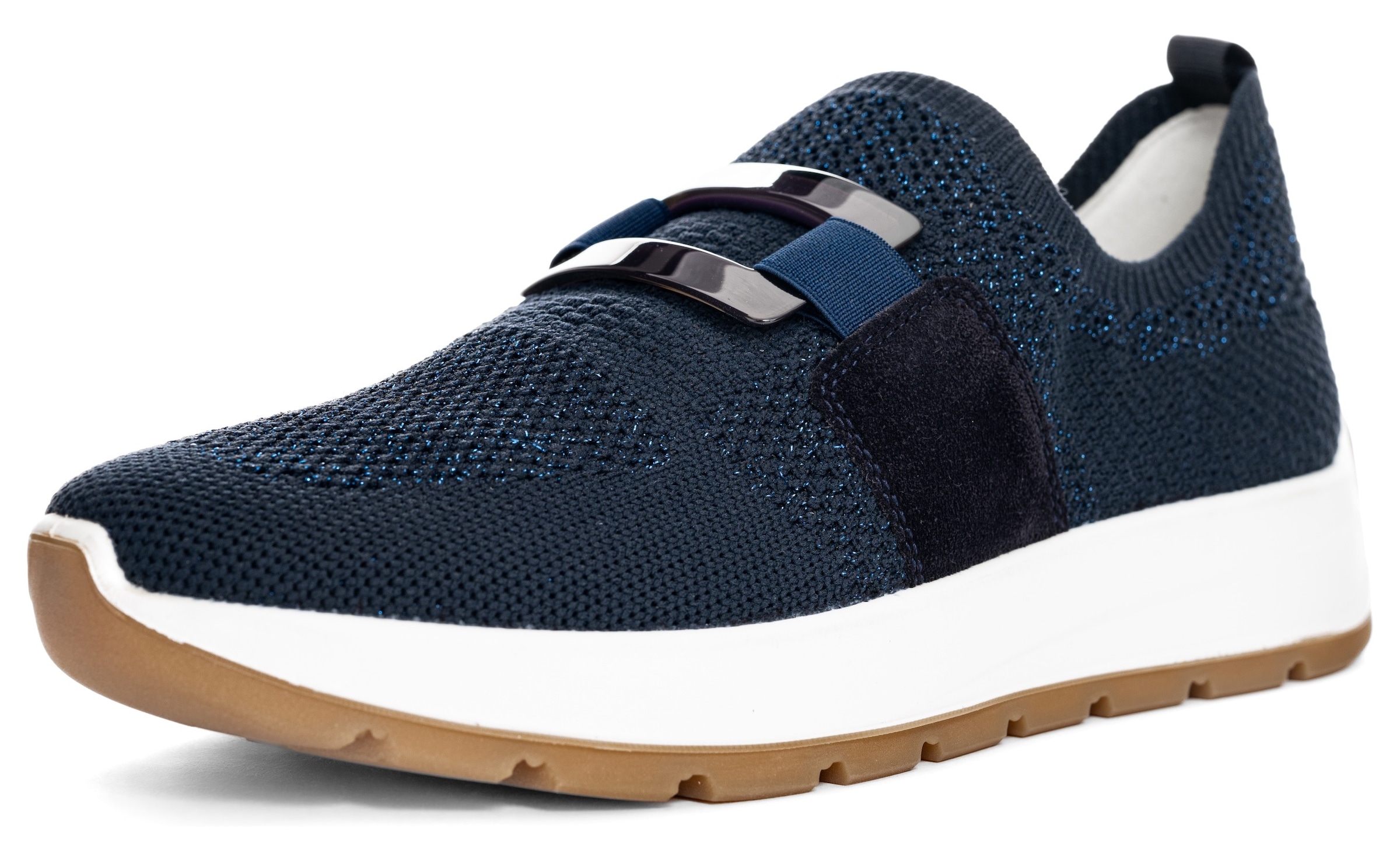 Ara Slip-On Sneaker »NEW YORK«, Freizeitschuh, Keilsneaker, Komfortschuh in Weite H (= sehr weit