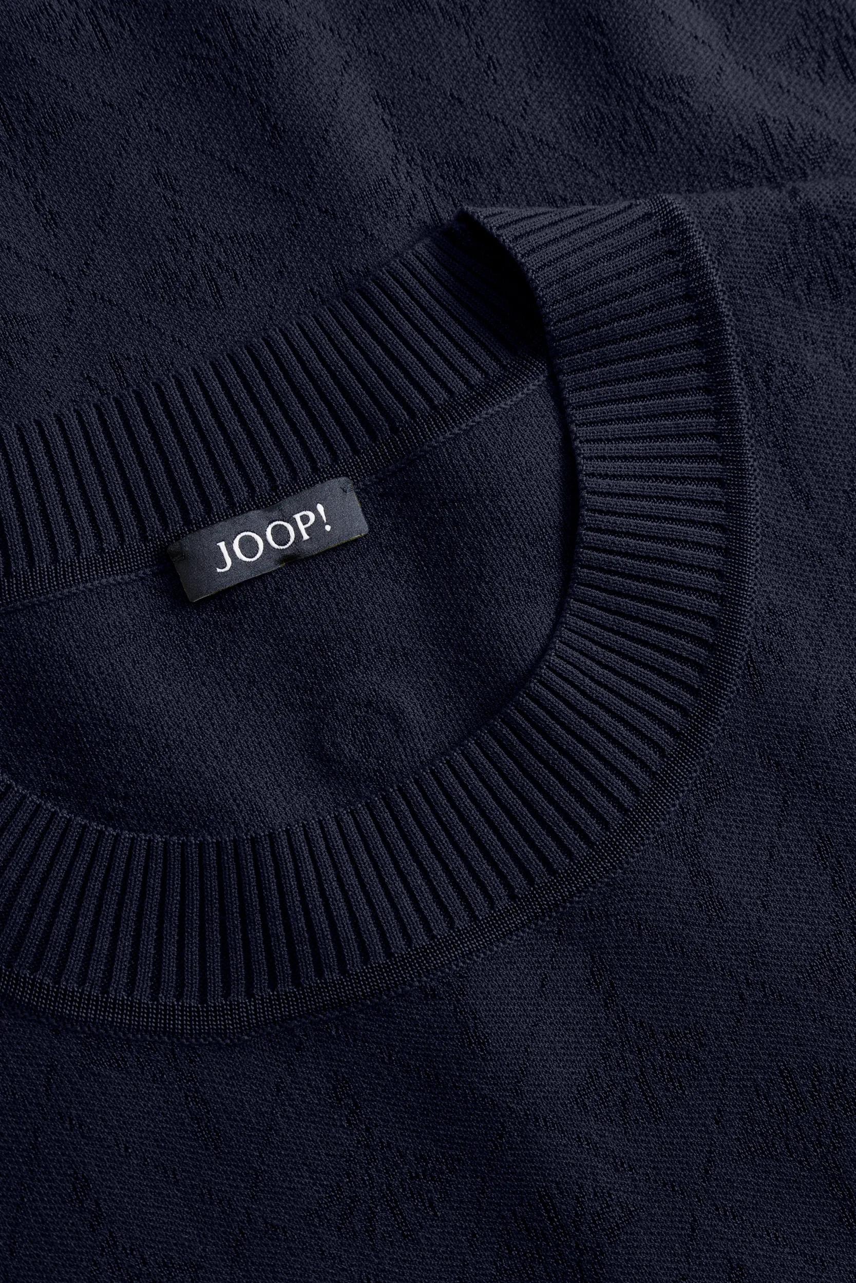 JOOP! Strickkleid »Kulana« Regular fit mit Markenlogomuster