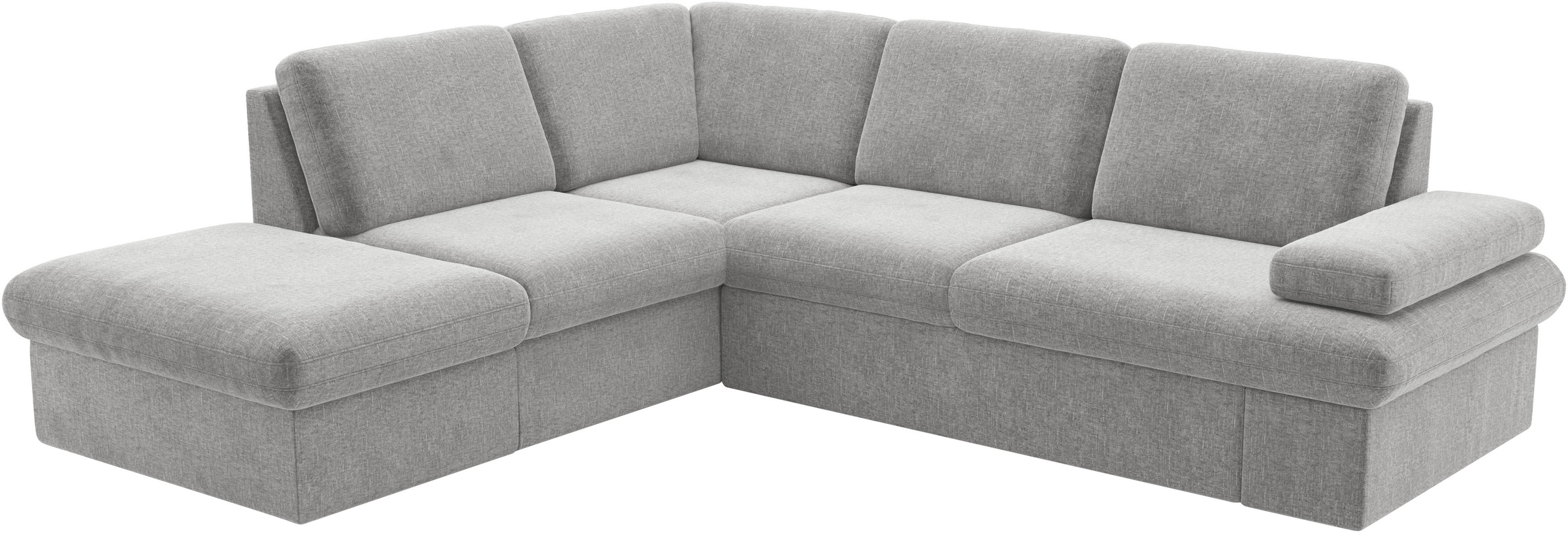 sit&more Ecksofa »Moreno«, mit Armteilverstellung,wahlweise mit Bettfunktion