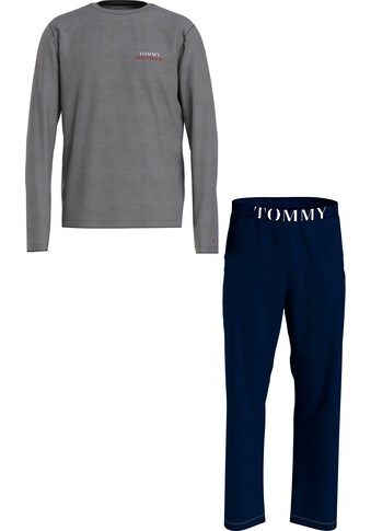 Tommy Hilfiger Underwear Pyjama, (Set, 2 tlg.), mit Tommy Hilfiger Schriftzügen kaufen