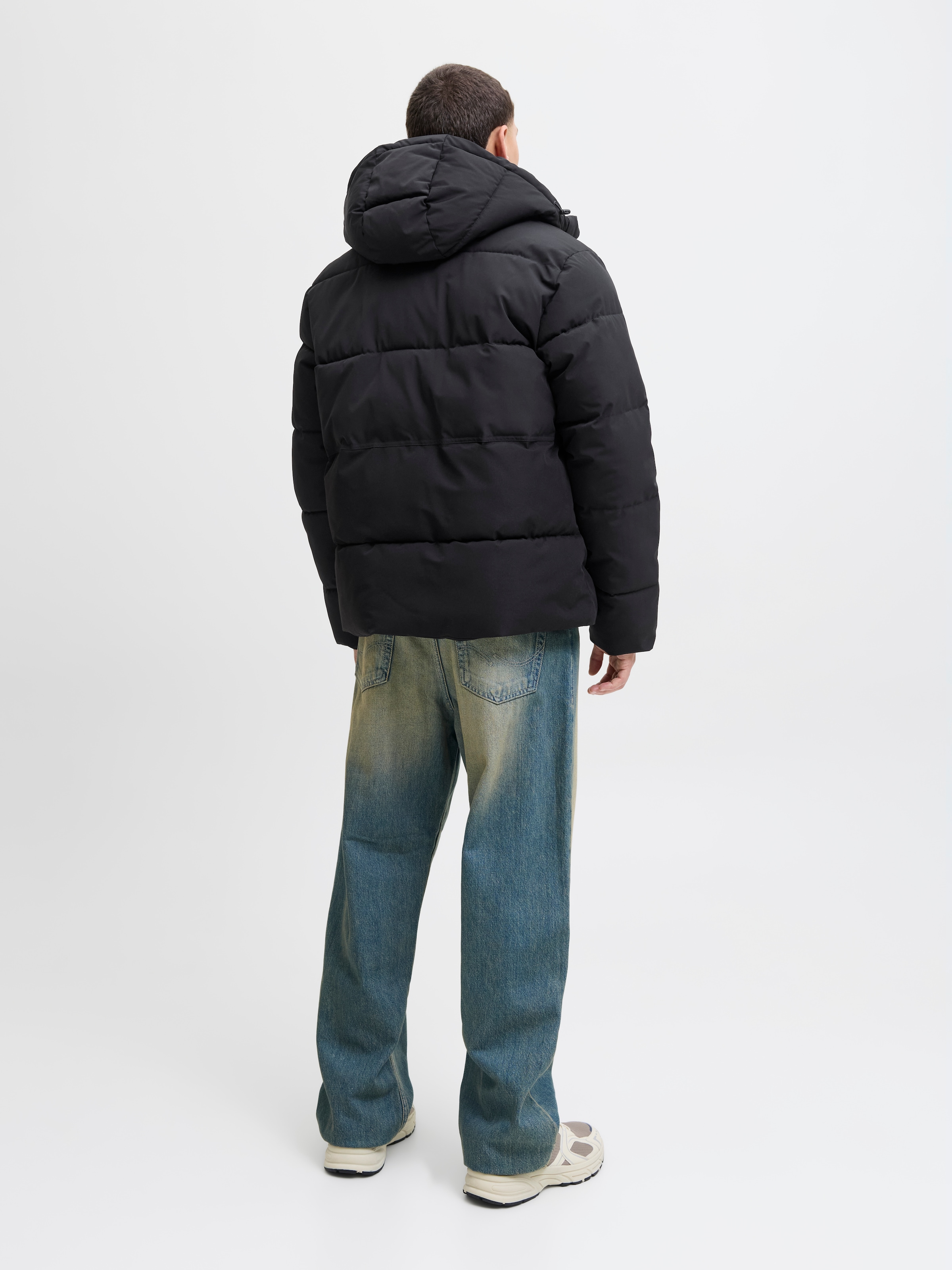 Jack & Jones Steppjacke »JJEOWEN PUFFER SN«, mit Kapuze