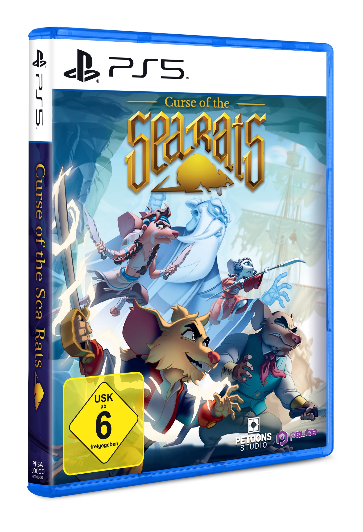 PQube Spielesoftware »Curse of the Sea Rats«, PlayStation 5