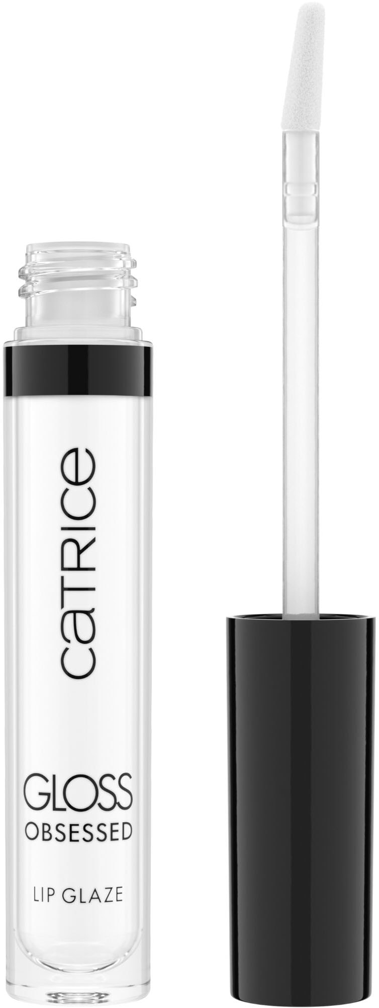 Catrice Lipgloss »Gloss Obsessed Lip Glaze«, (Set, 3 tlg.), Angereichert mit Macadamiasamenöl und Vitamin E, pflegt die Lippen