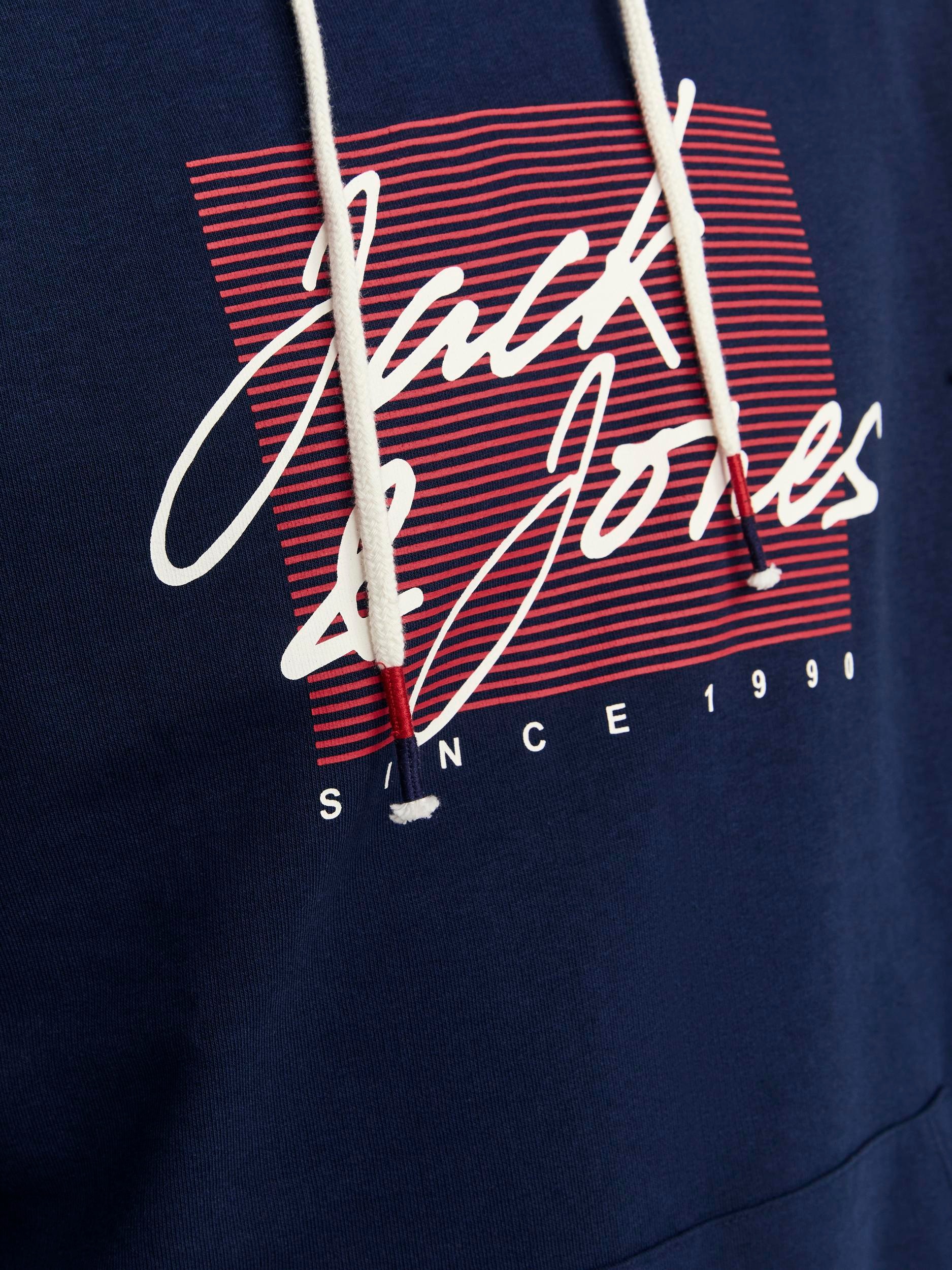 Jack & Jones Hoodie »JJZURI SWEAT HOOD LN«