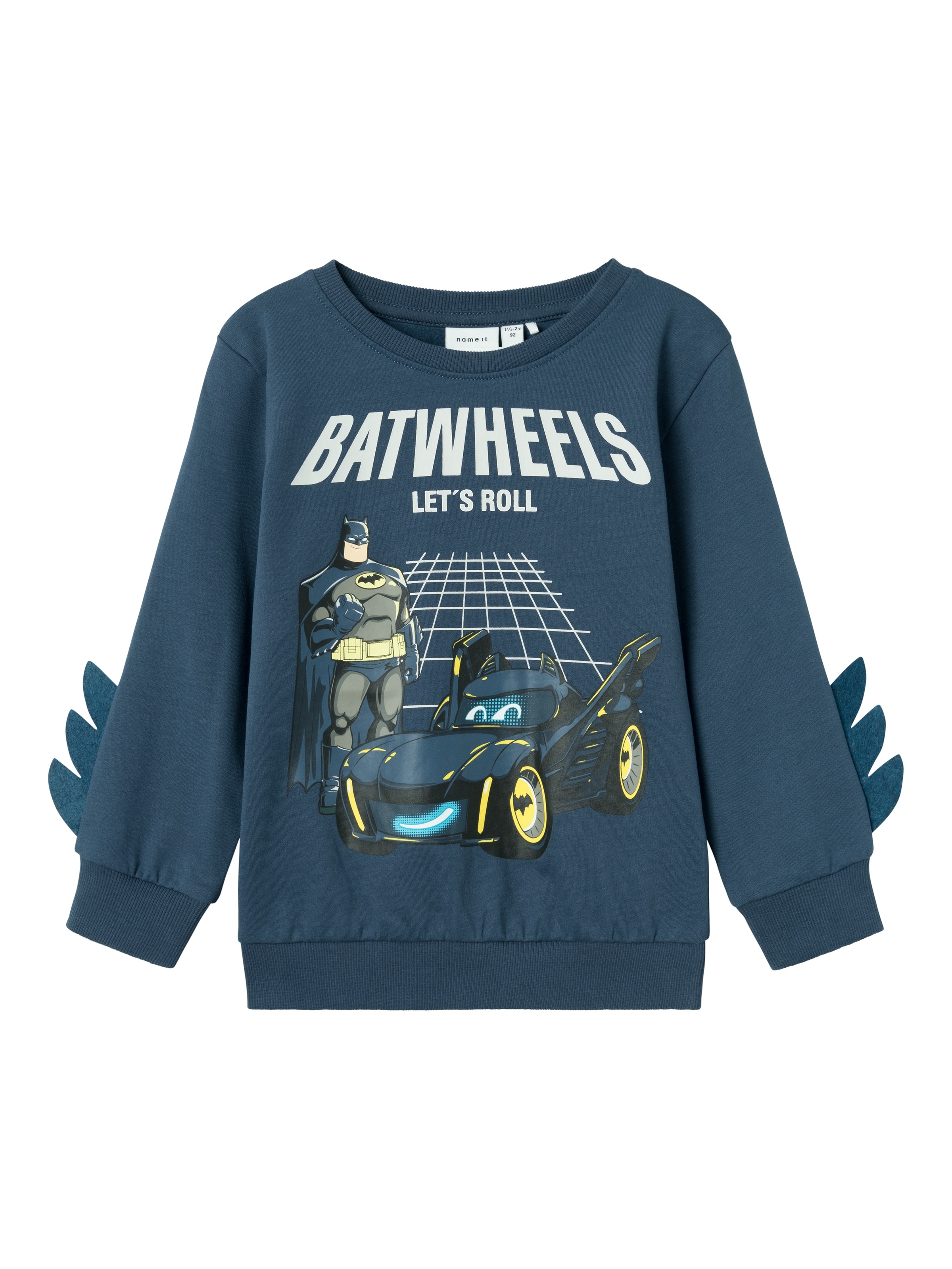 Name It Sweatshirt »NMMJUICE BATWHEELS SWEAT BRU NOOS WAB«