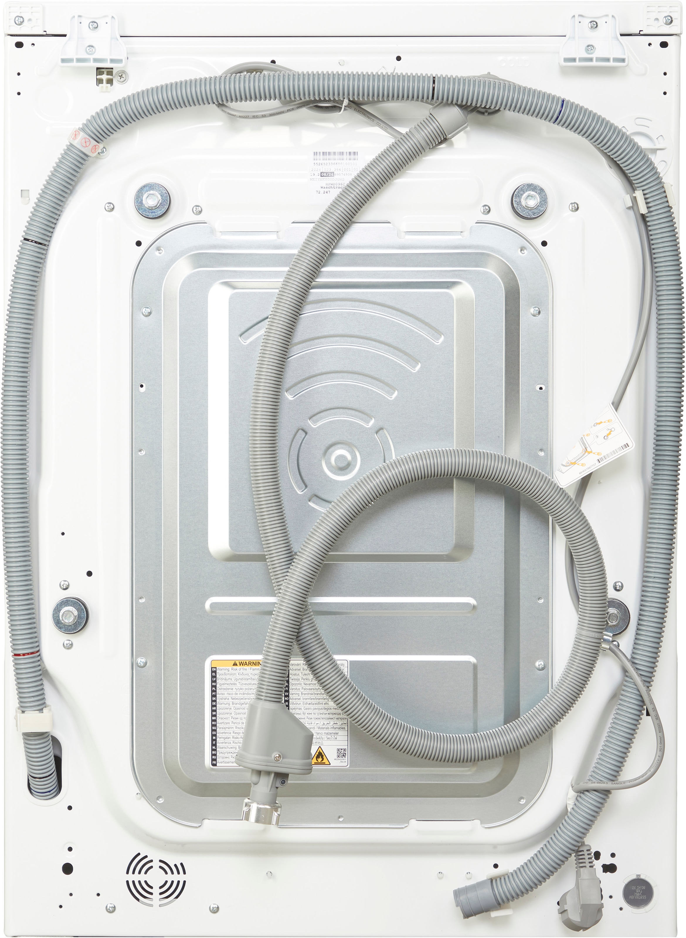 LG Waschtrockner »HPWD096C« X-Serie 9 kg /6 kg 70 dB(A) Energieklasse A, AI Wash&Dry, ThinQ-App inkl. Programm-Download