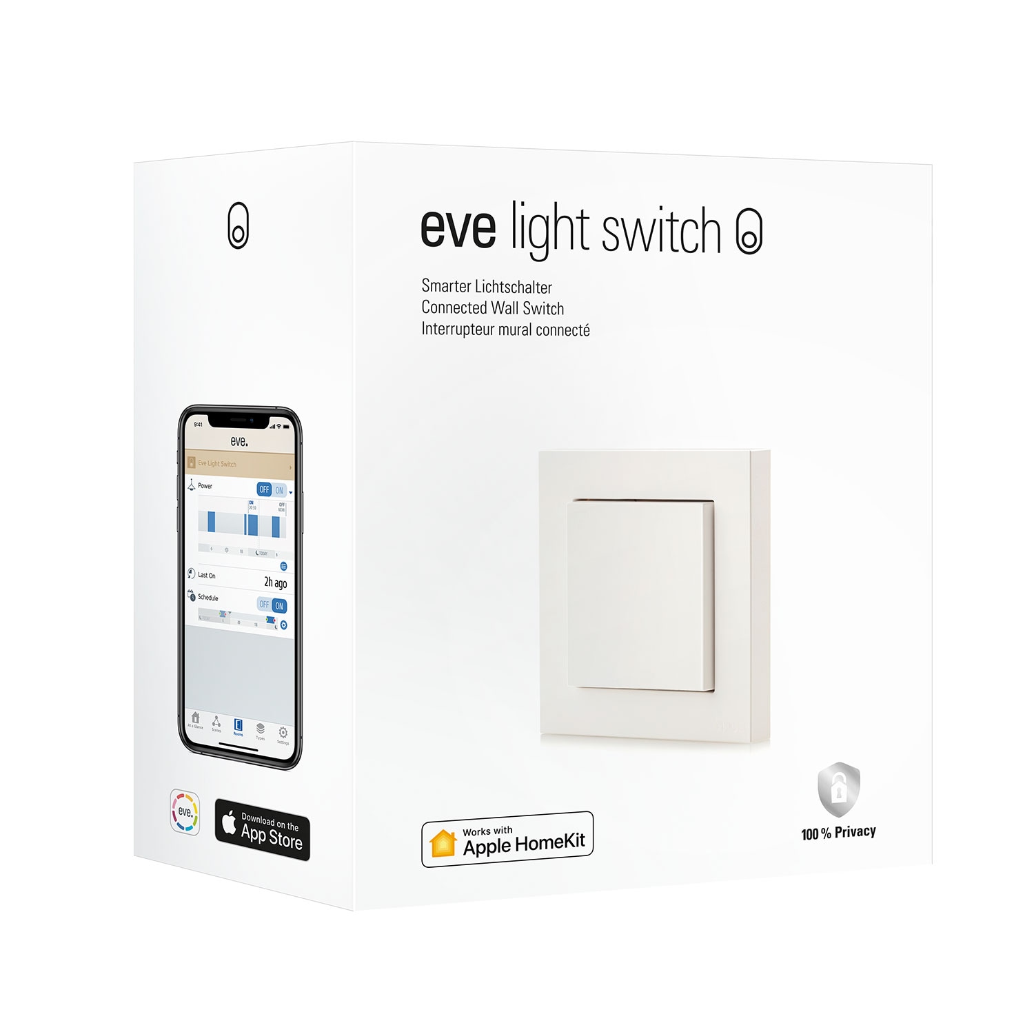 EVE Smarter Lichtschalter »(2. Generation)«