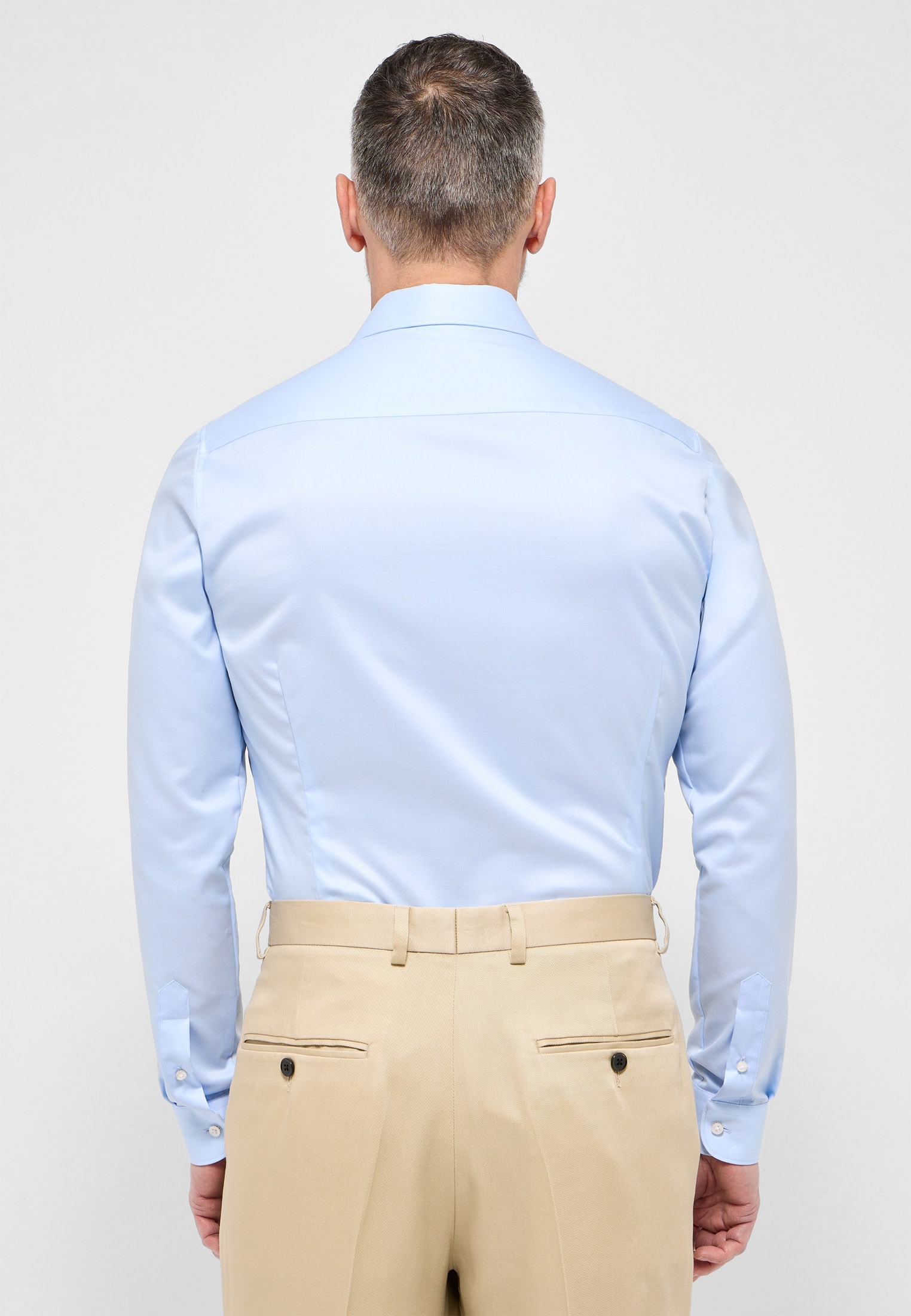 Eterna Langarmhemd »SUPER SLIM« NON IRON (bügelfrei)