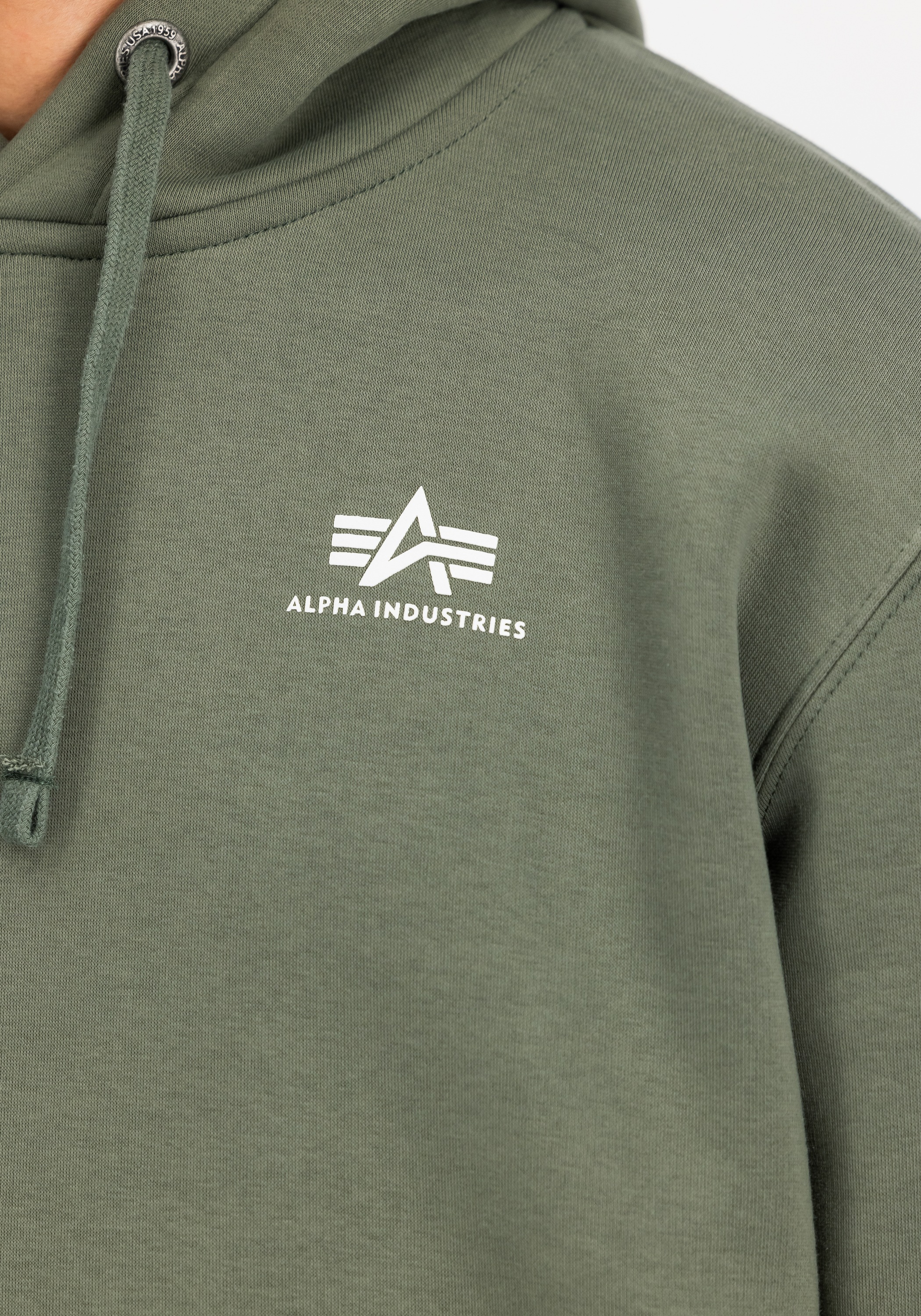 Alpha Industries Hoodie »Alpha Industries Men - Hoodies Basic Hoodie Small Logo«