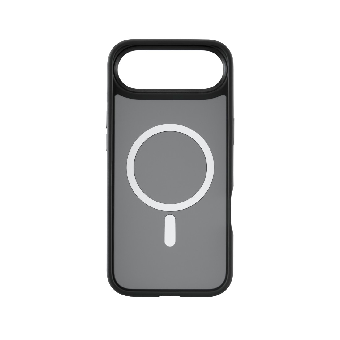 White Diamonds Smartphone-Hülle »Handyhülle „Hybrid Case“ für Apple iPhone Air, MagSafe« Apple iPhone Air MagSafe, Hybridmaterial, Aluminium-Details, matt transparent