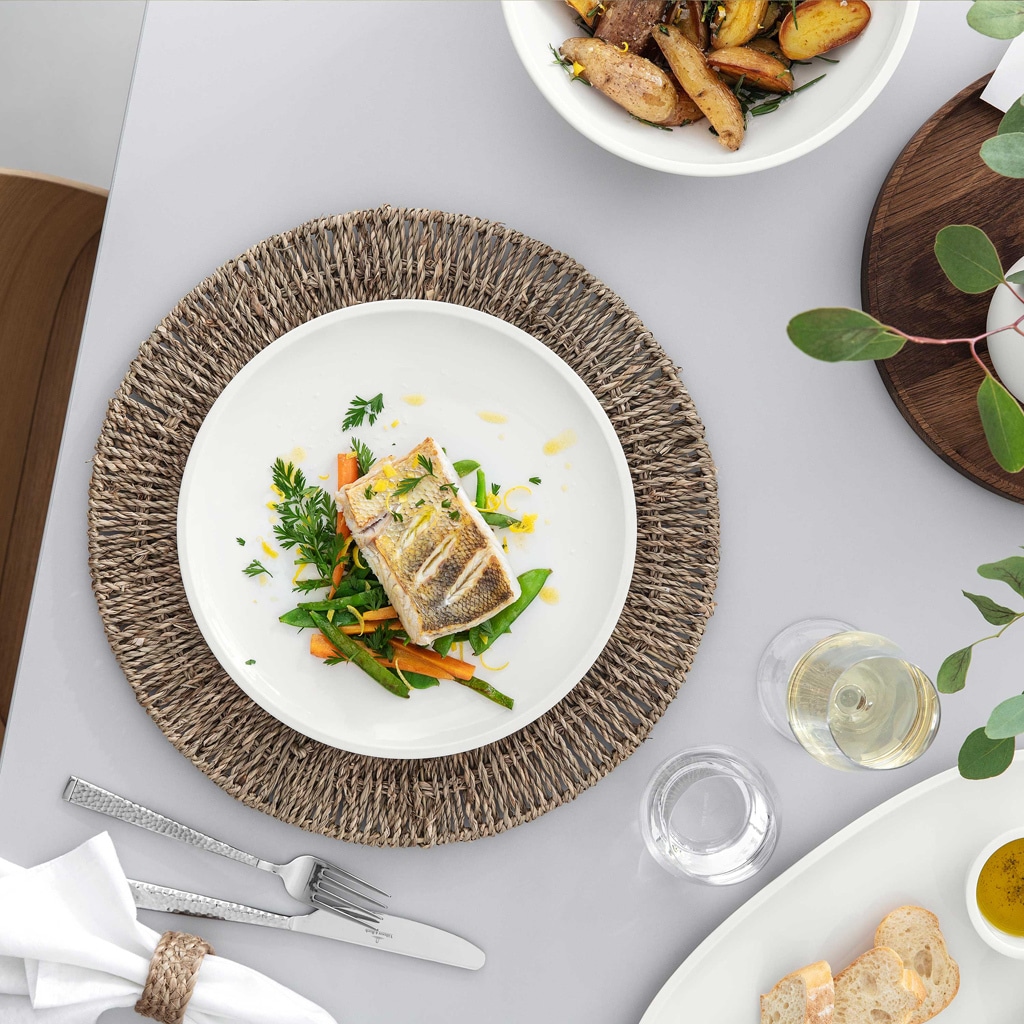 Villeroy & Boch Geschirr-Set »Tafelset Artesano Original 6er Set weiß«