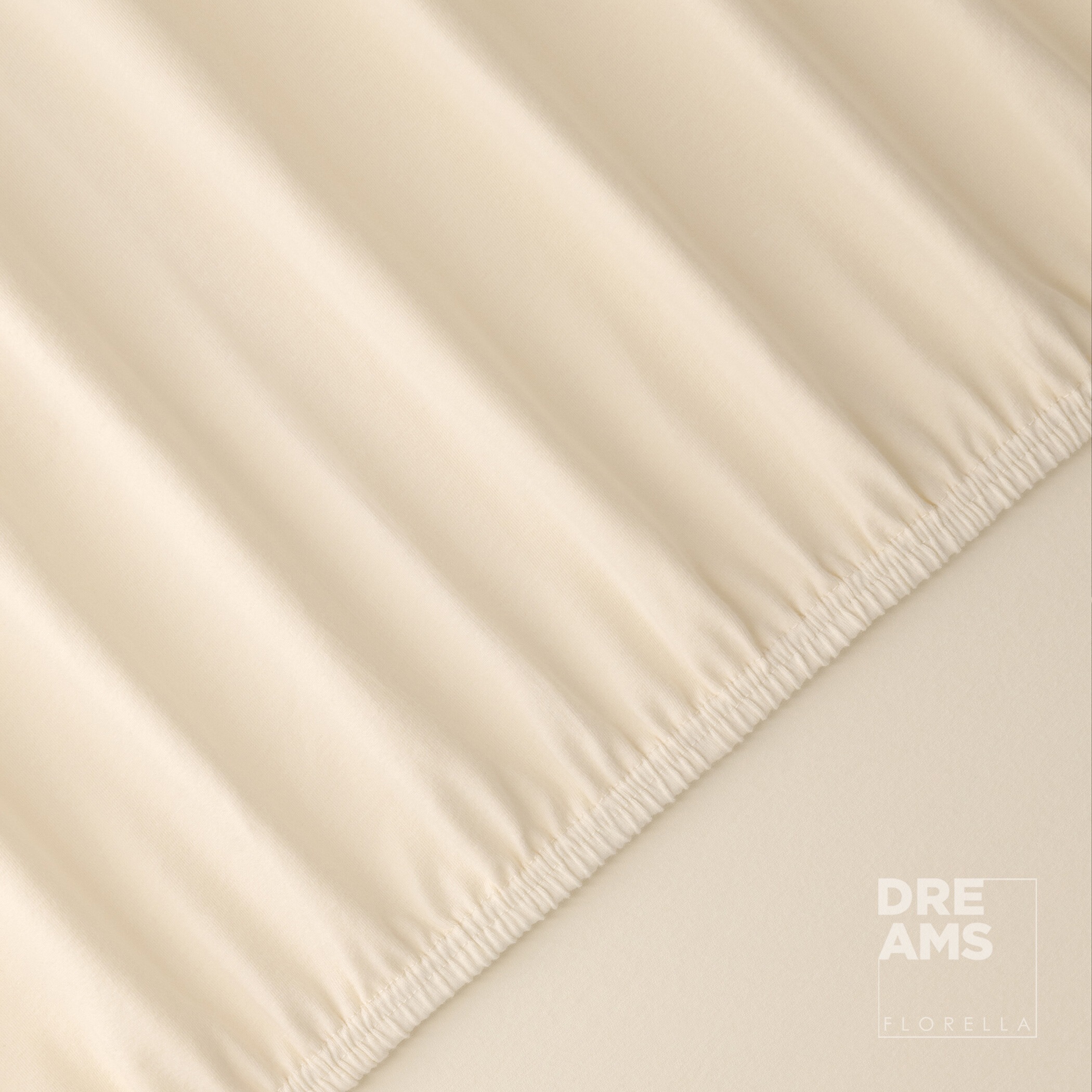 Florella Spannbettlaken »Decade Jersey Elastan, mit Rundum-Gummi«, für Matratzenhöhe bis 30 cm geeignet