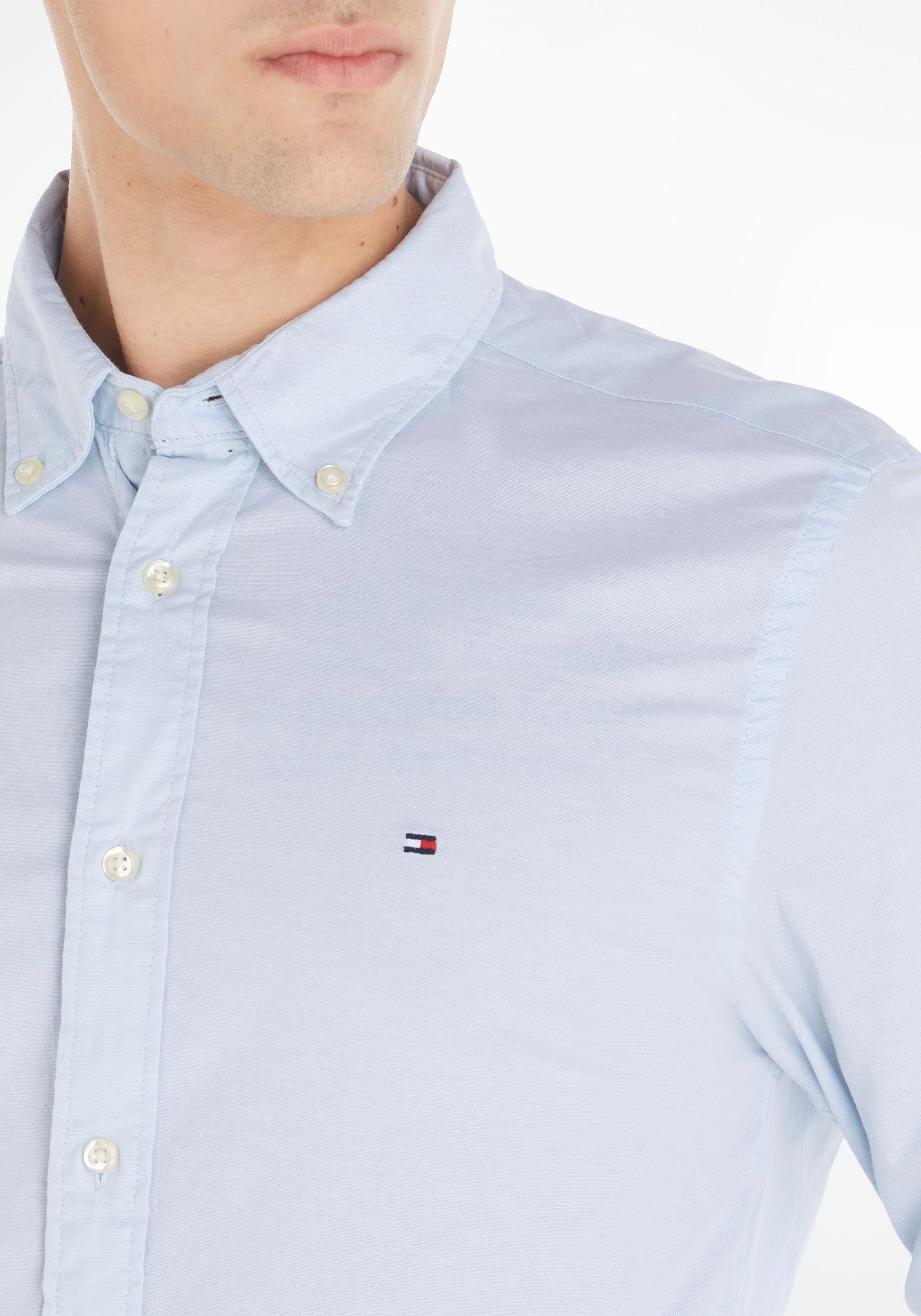 Tommy Hilfiger Langarmhemd »LA-Hemd Flex 1985 Oxford«