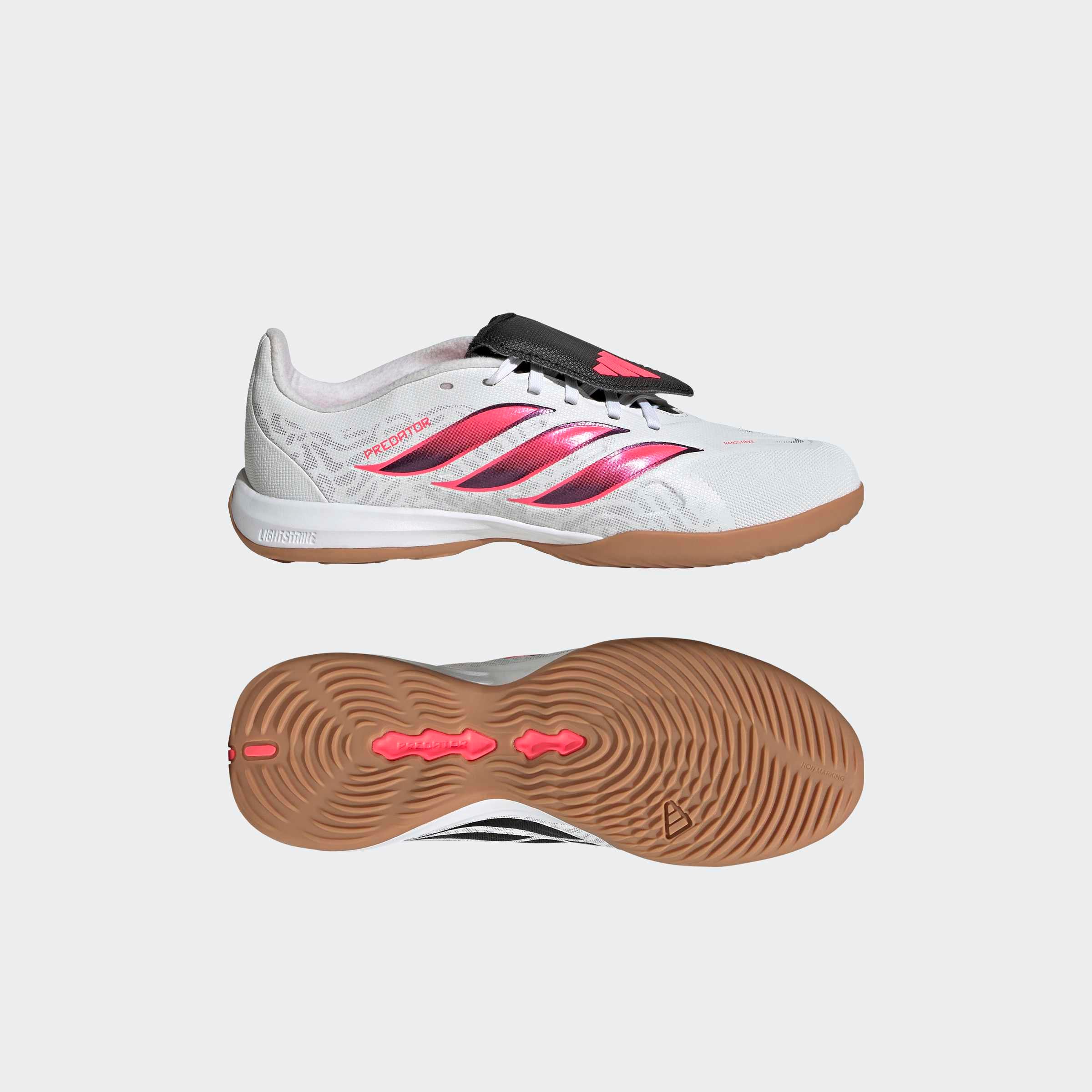 adidas Performance Fußballschuh »PREDATOR LEAGUE KIDS , HALLE, UMSCHLAGBARE ZUNGE«  für Hallenboden, für Jugendliche & Kinder