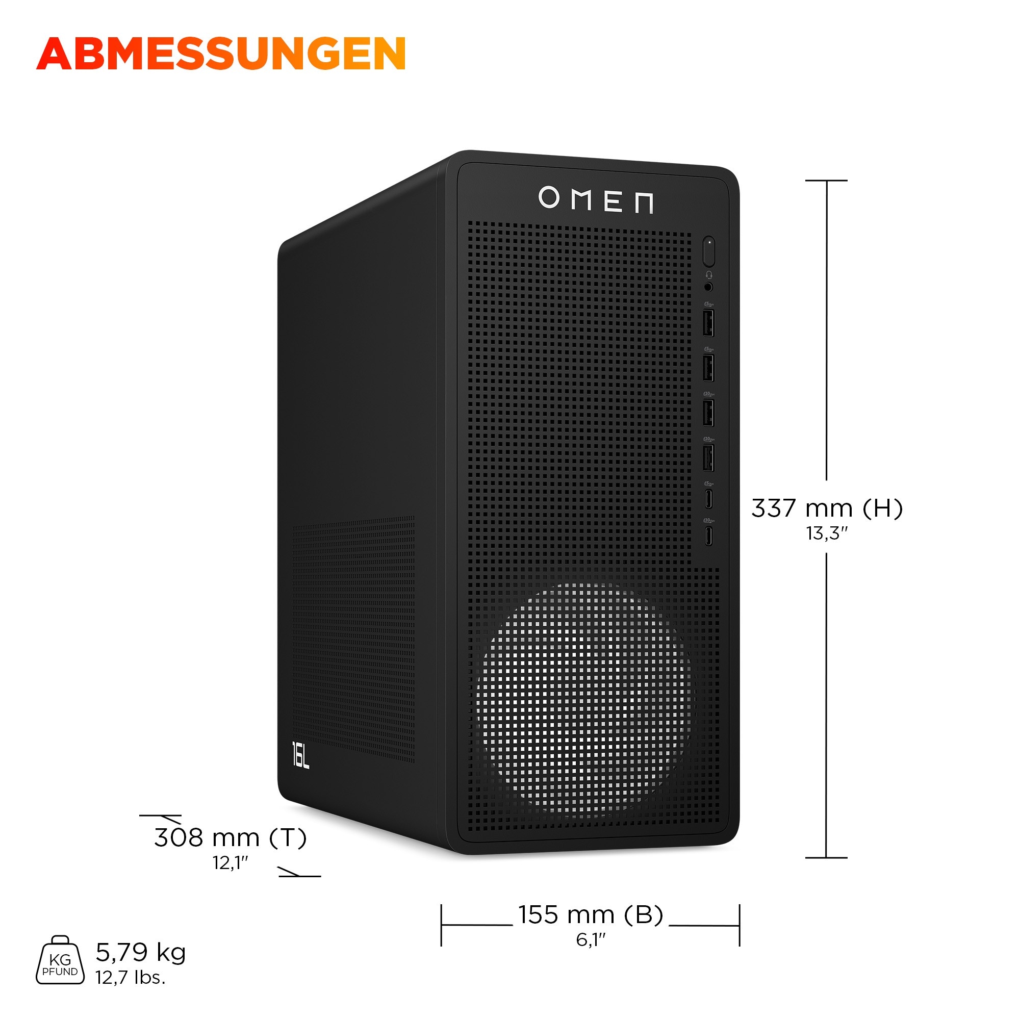 HP Gaming-PC »TG03-0273ng«