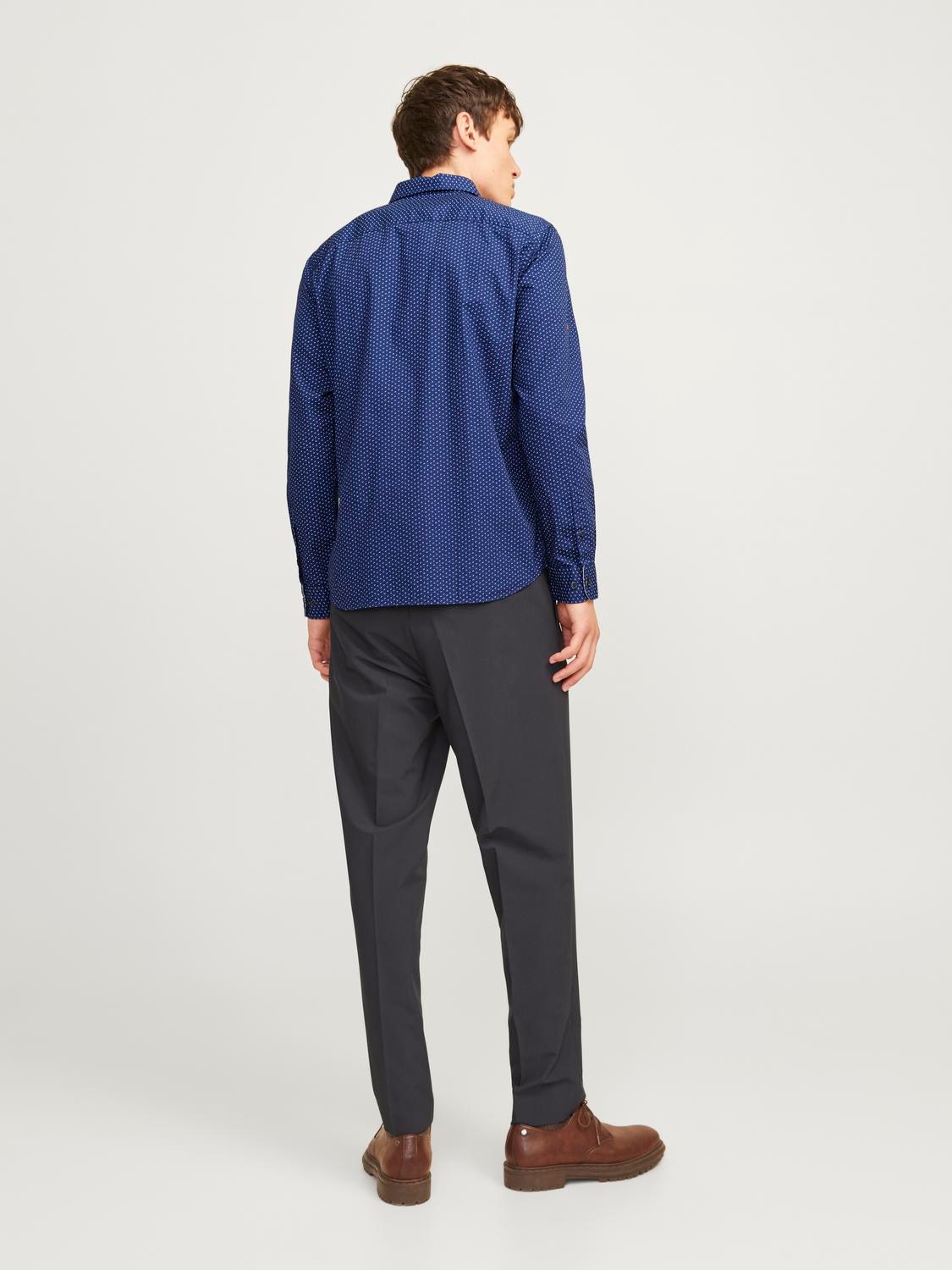 Jack & Jones Langarmhemd »JJEREMY DETAIL SHIRT LS NOOS«