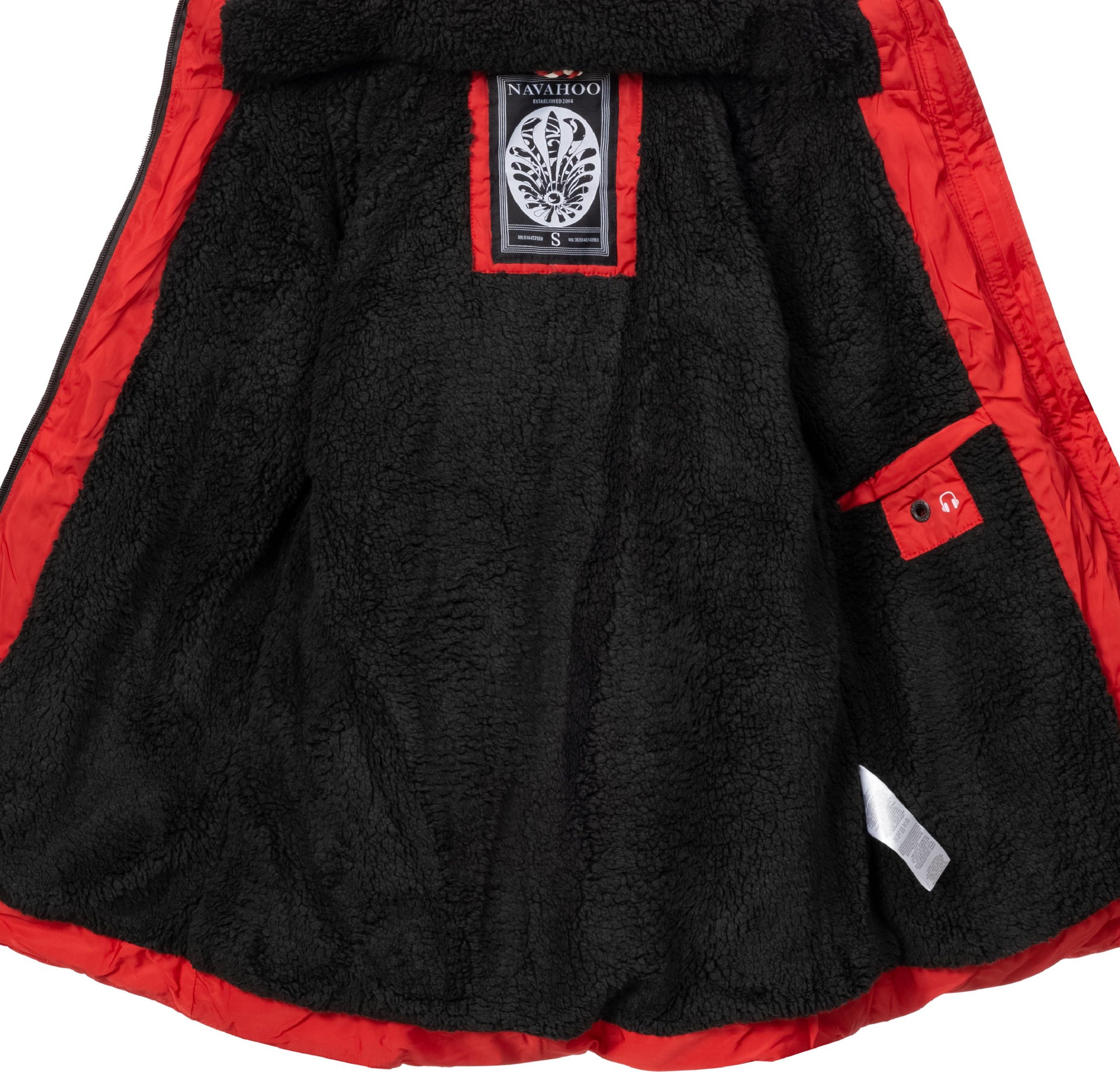 Navahoo Steppjacke »Winterjacke Adele«