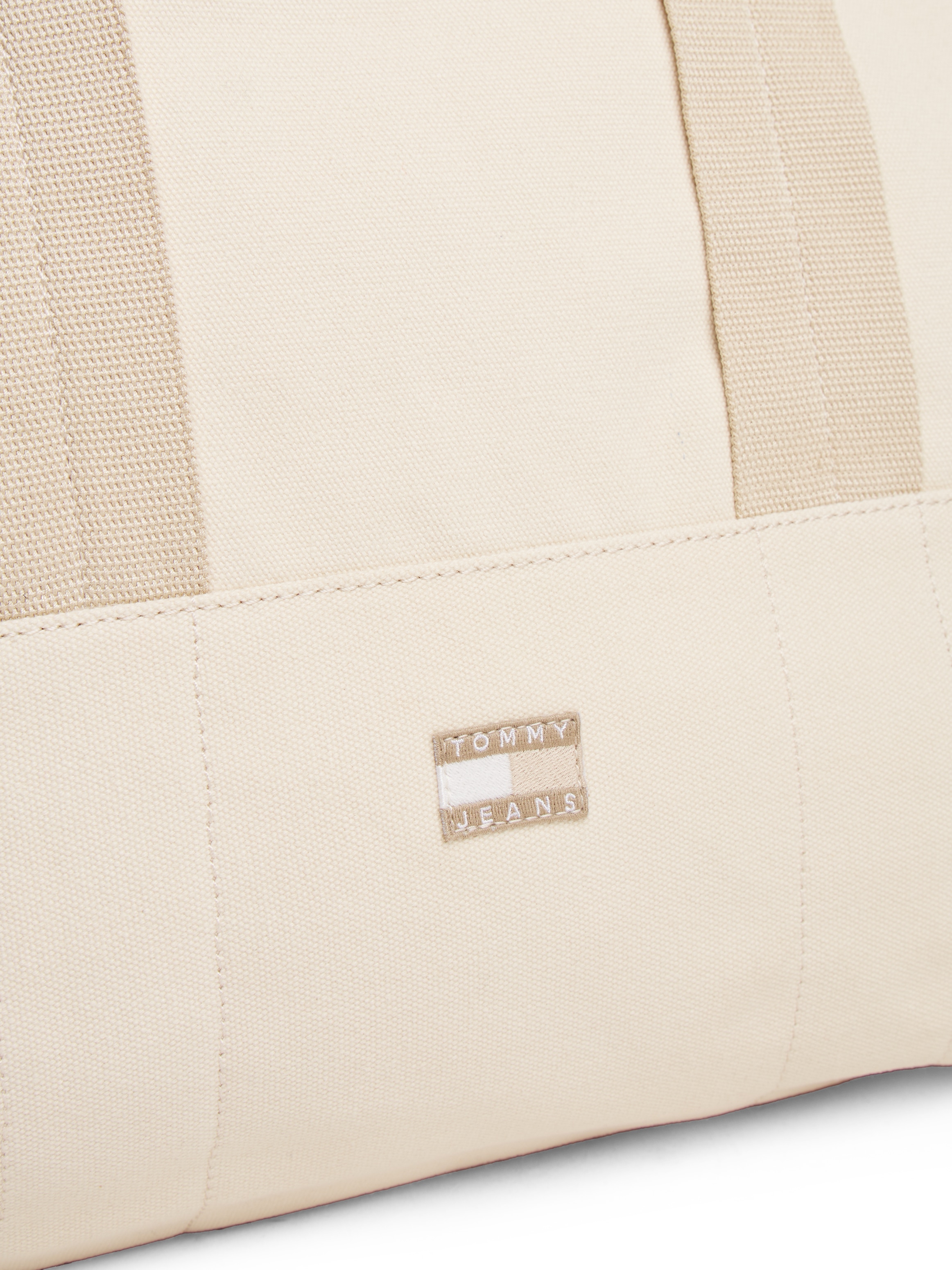 Tommy Jeans Tragetasche »TJW TOTE EDITION CANVAS« , Damen Henkeltasche, Shopper, Schultertasche mit Logo-Schriftzug