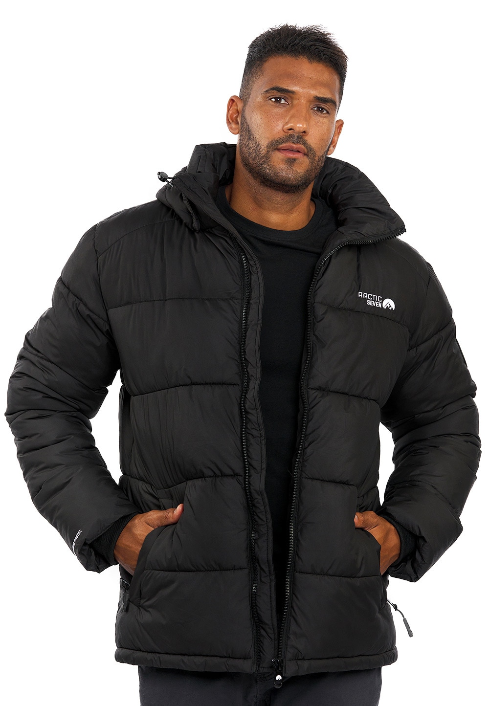 Arctic Seven Winterjacke »Arctic Seven Herren Winterjacke AS333«