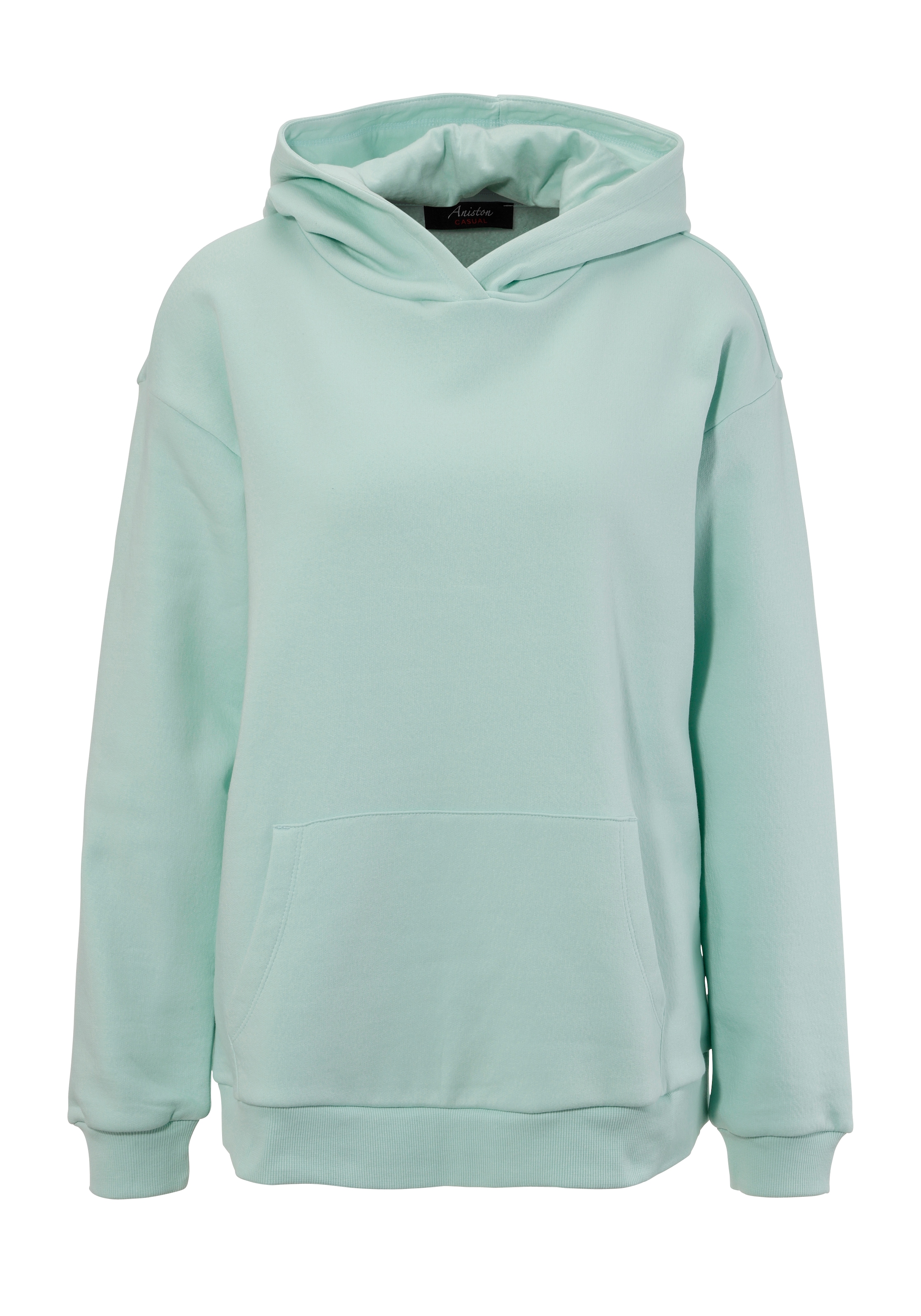Aniston CASUAL Kapuzensweatshirt, mit Smiley im Rücken