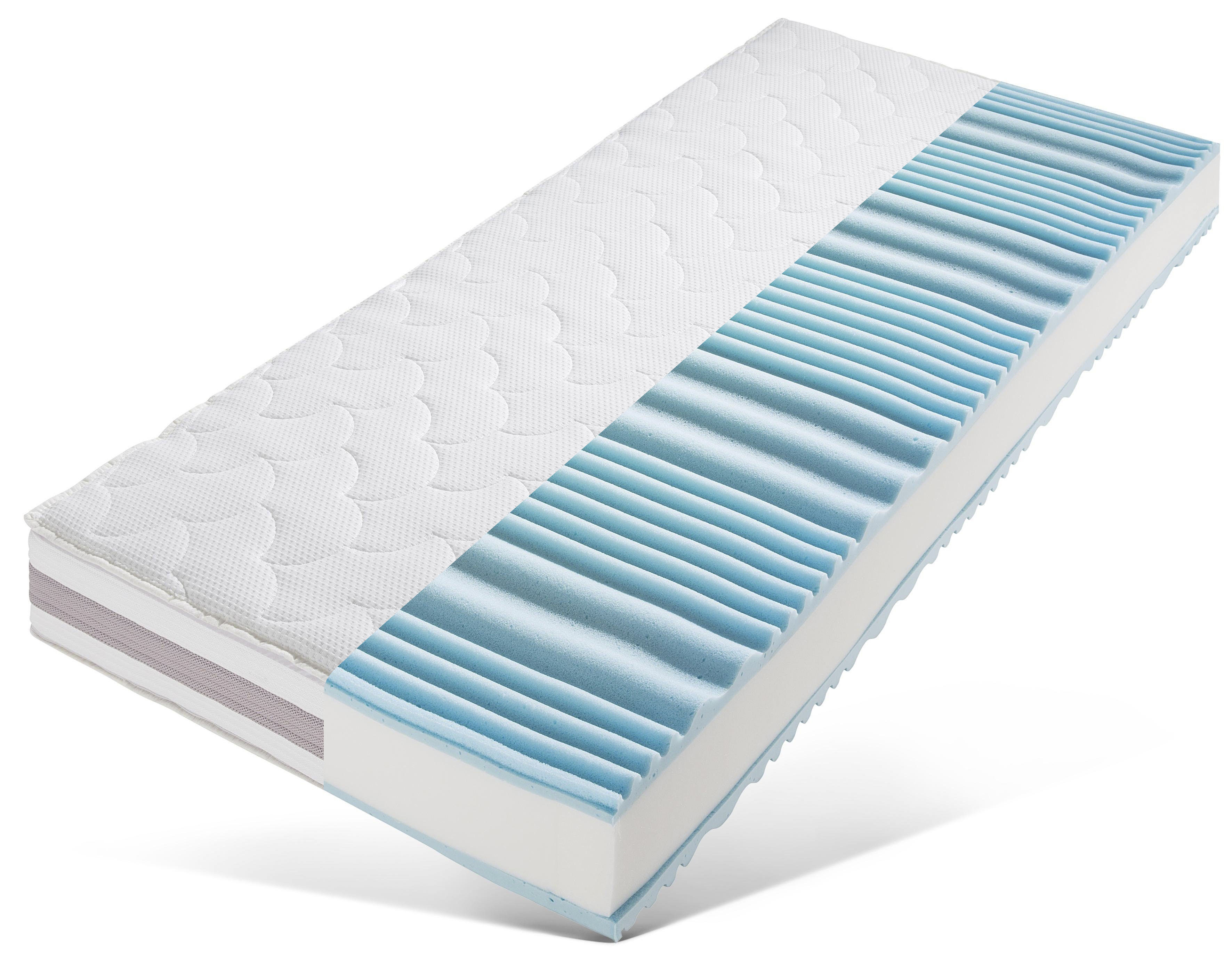 hn8 Schlafsysteme Taschenfederkernmatratze »Dynamic Gel TFK« 26 cm hoch 500 Federn 1 Stk. tlg. optimale Körperunterstützung dank Gelschaum & ideale...