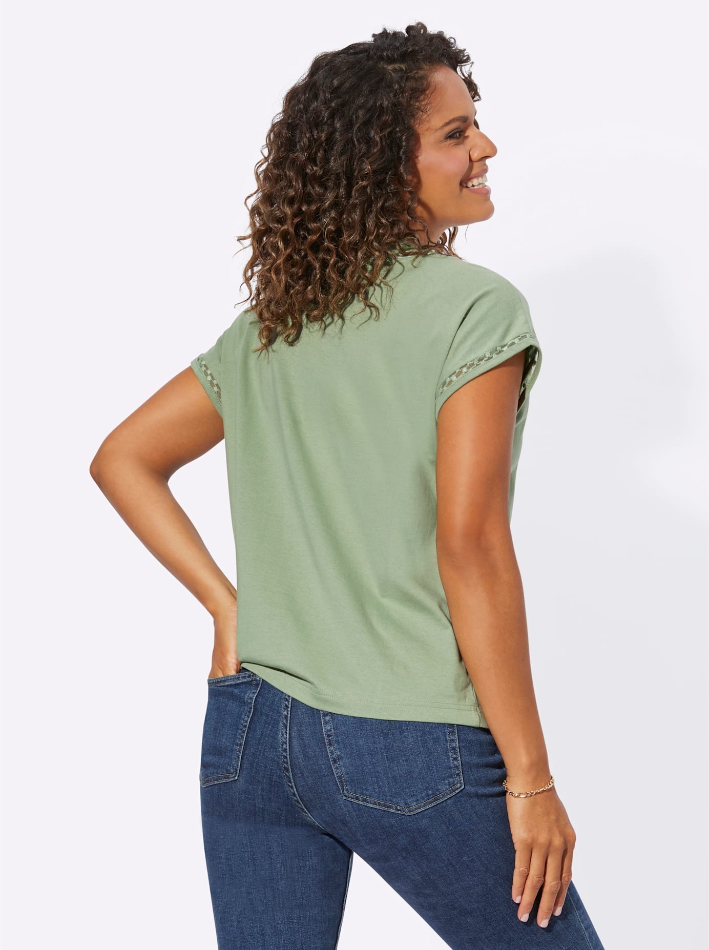 Classic Basics Rundhalsshirt »Shirt«, (1 tlg.)