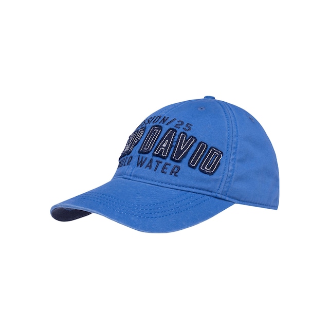 CAMP DAVID Baseball Cap, mit gewaschener Optik online shoppen bei OTTO