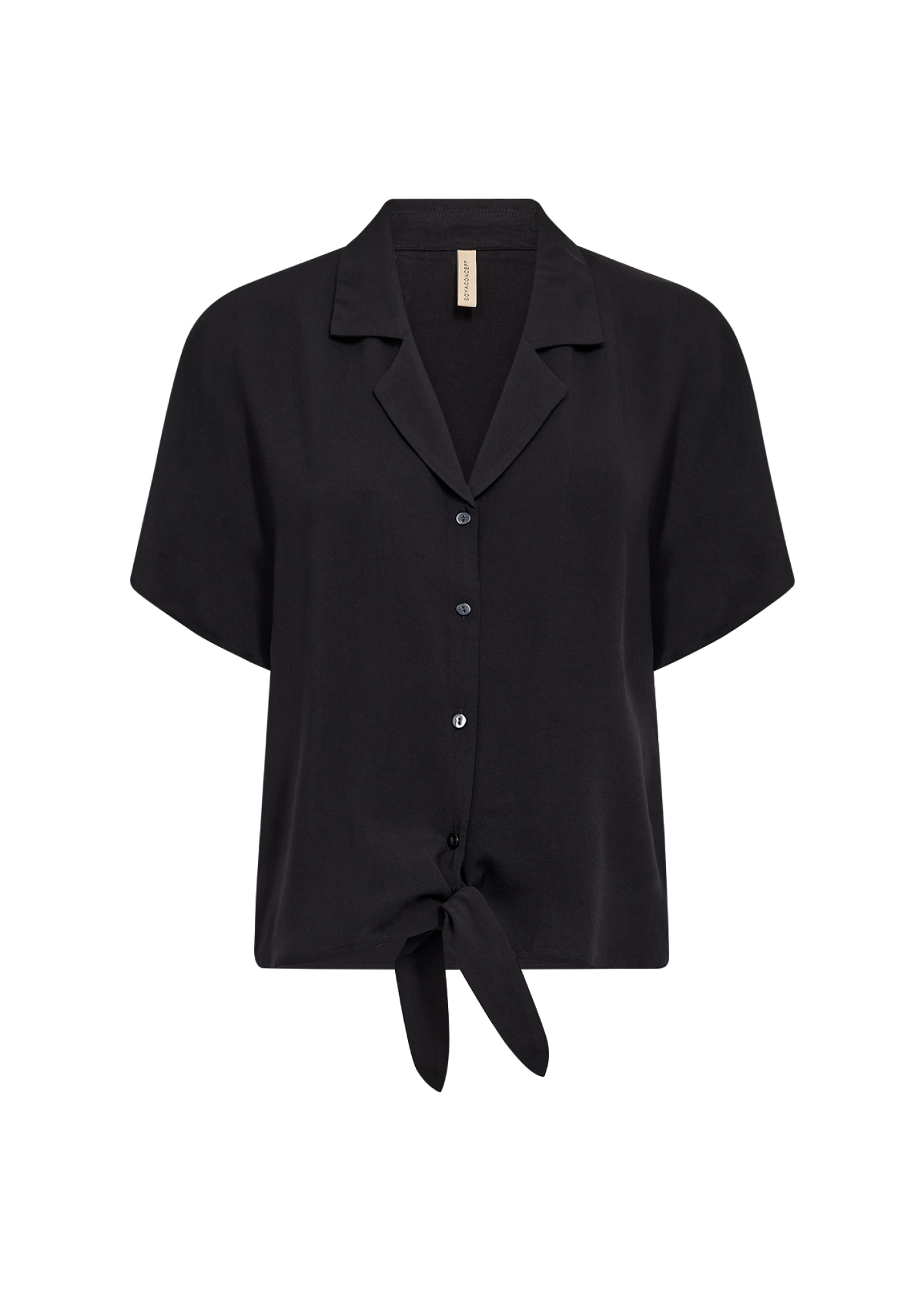 soyaconcept Kurzarmbluse »SC-RADIA 69« Viskose