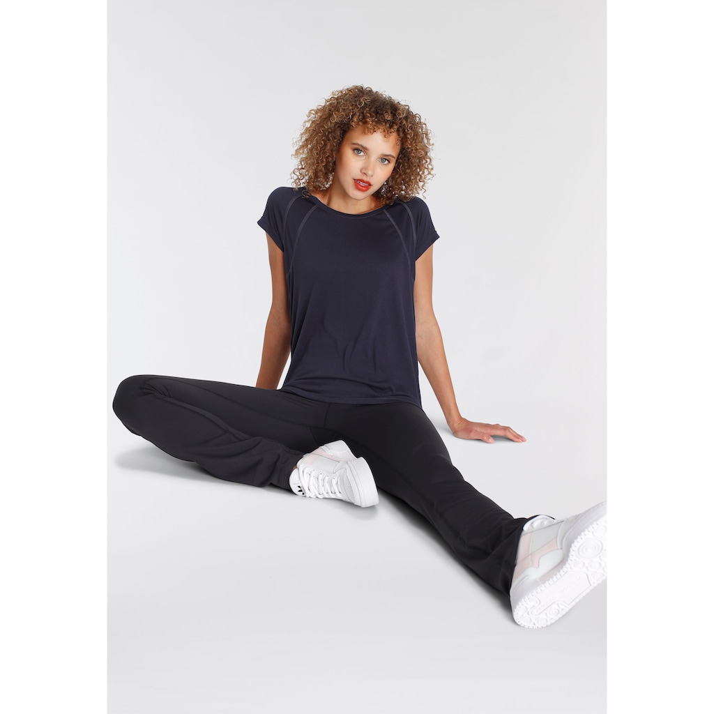 FAYN SPORTS Jazzpants »Train Flare«, aus Funktionsmaterial