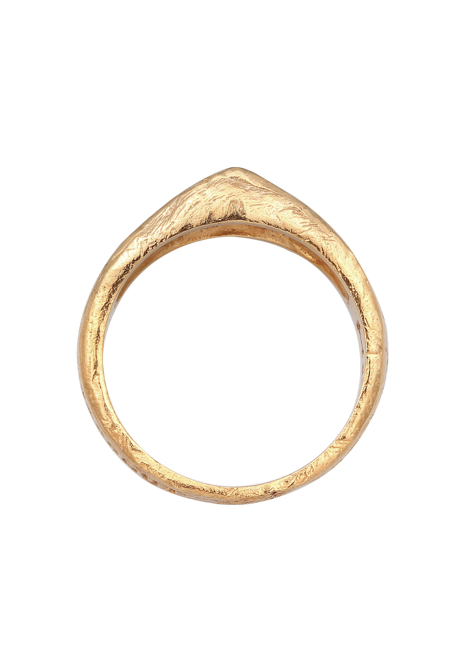 HAZE & GLORY Siegelring »Ring Herren Siegelring - Coconut Society 925 Silber«