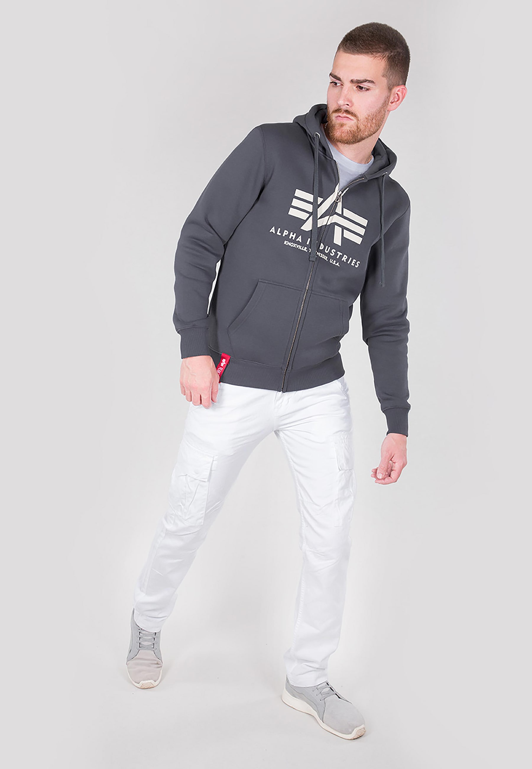 Alpha Industries Hoodie »Basic Zip Hoodie BL«
